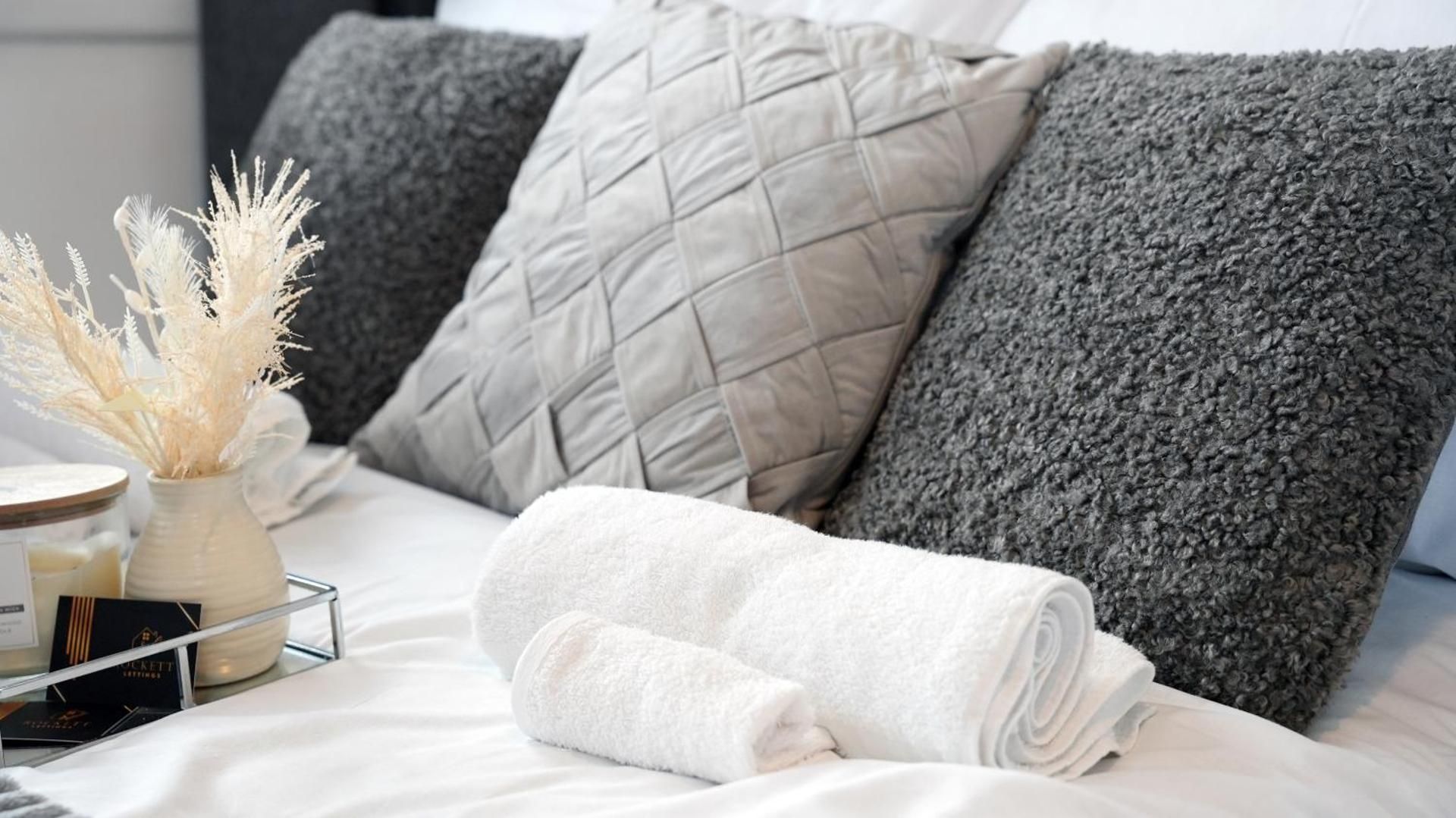 Luxury 2 Guest House, Parking with EV , WIFI AND NETFLIX Double Room 3