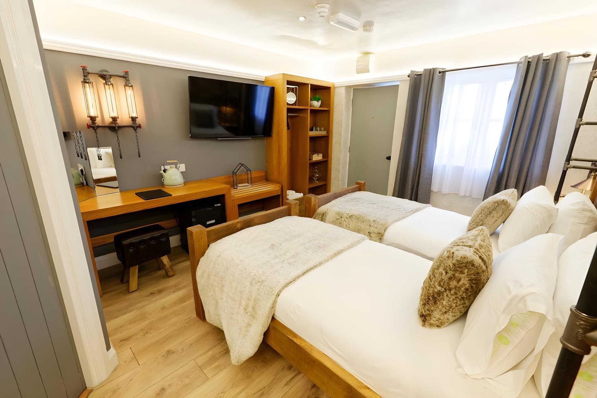 Three Horseshoes, Bubbenhall Twin room-Luxury-Private Bathroom