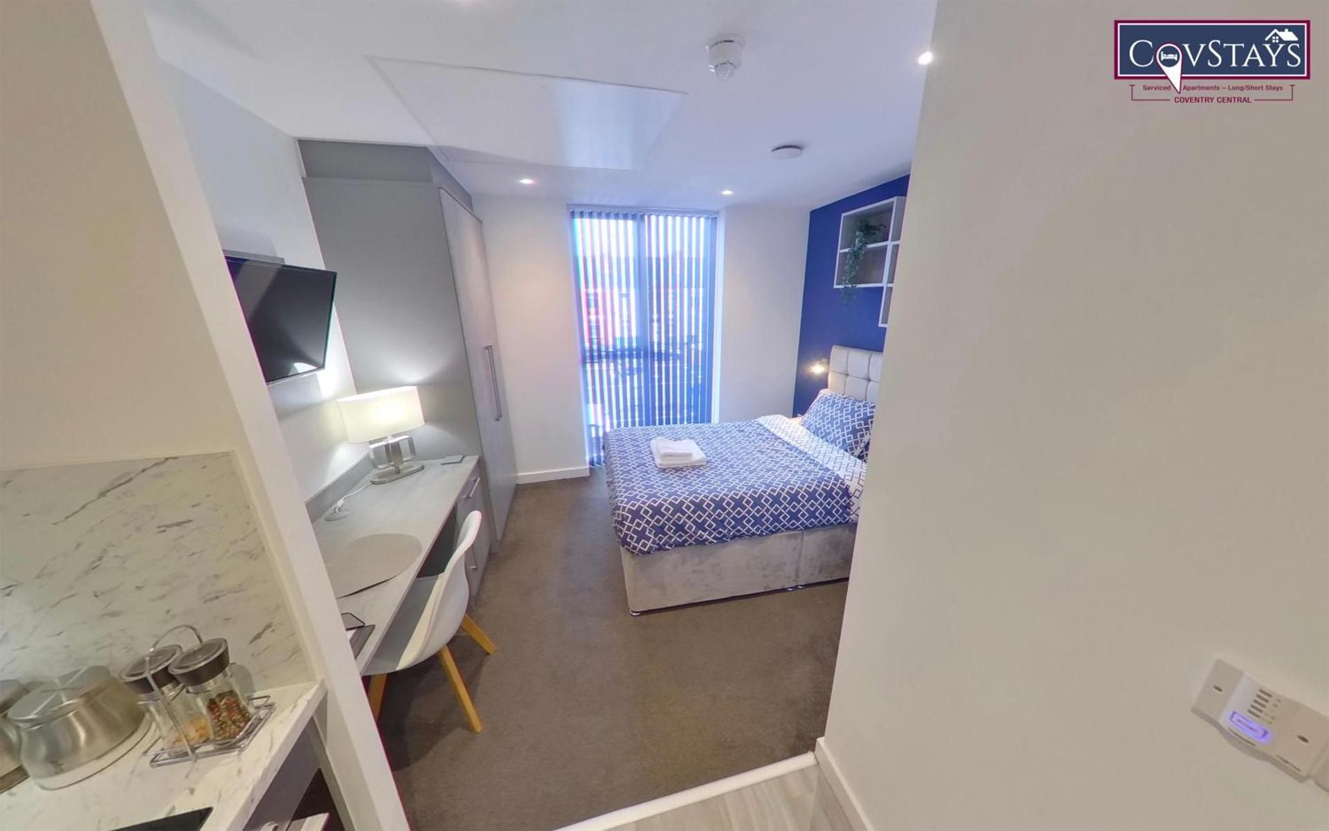 Deluxe Double Studio