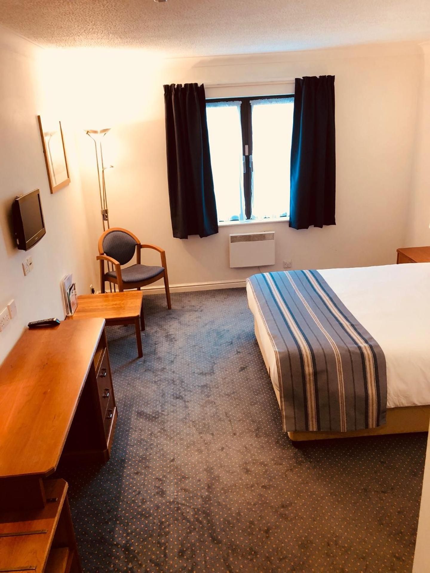 Stoneleigh Park Lodge Standard Double Room 3