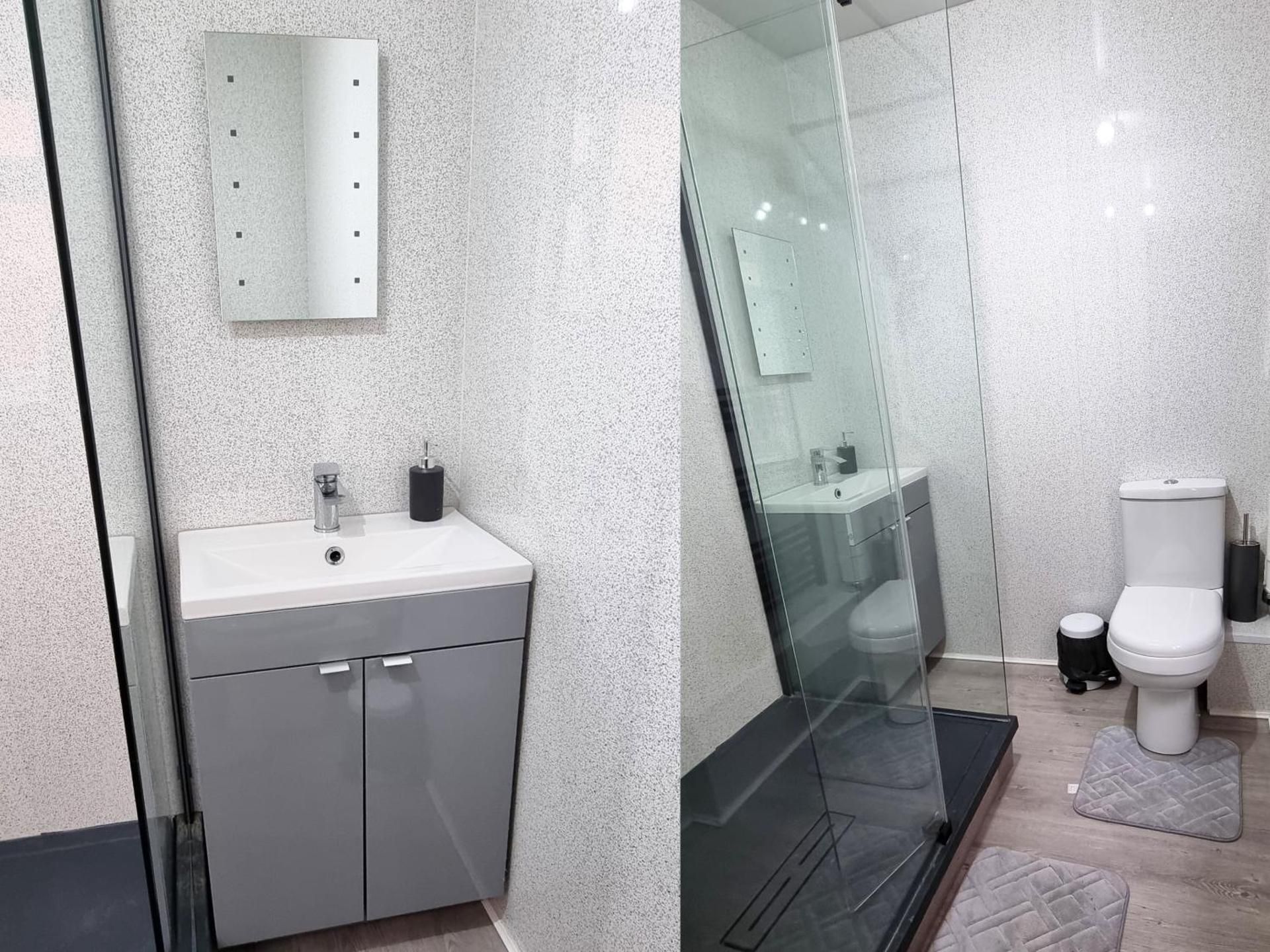 Deluxe One-Bedroom Apartment with Garden View