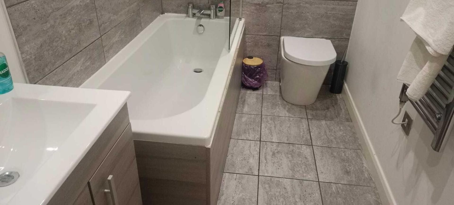 Deluxe One-Bedroom Apartment with City View