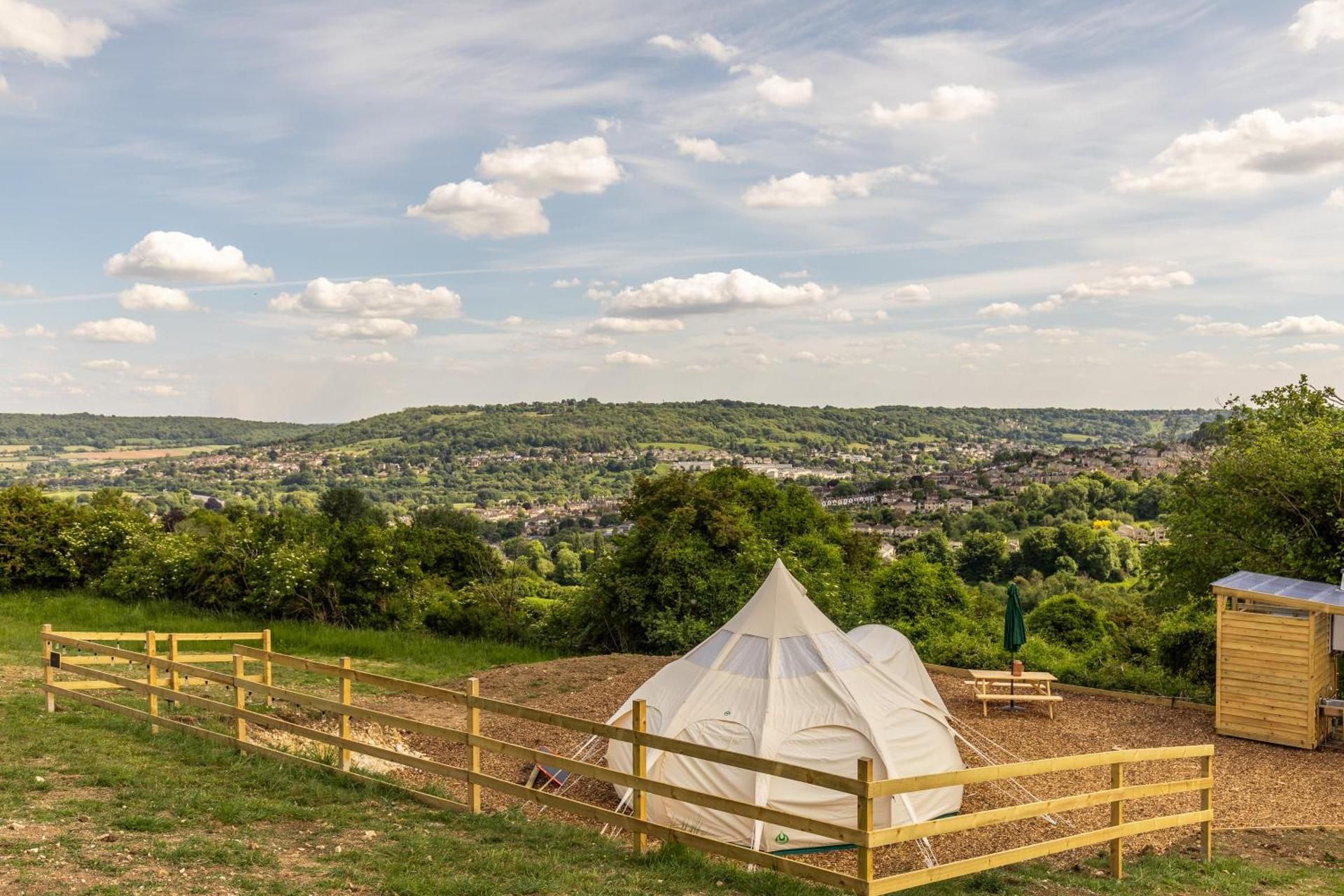 The Natterjack, Bath - Glamping