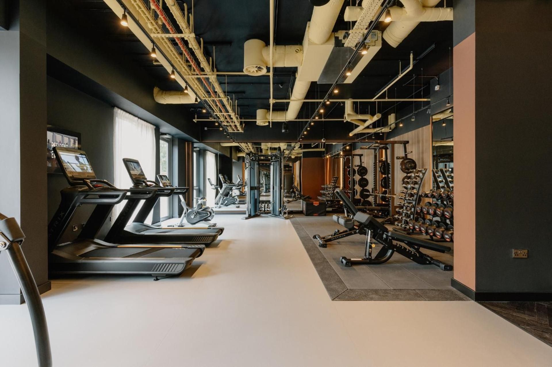 fitness center