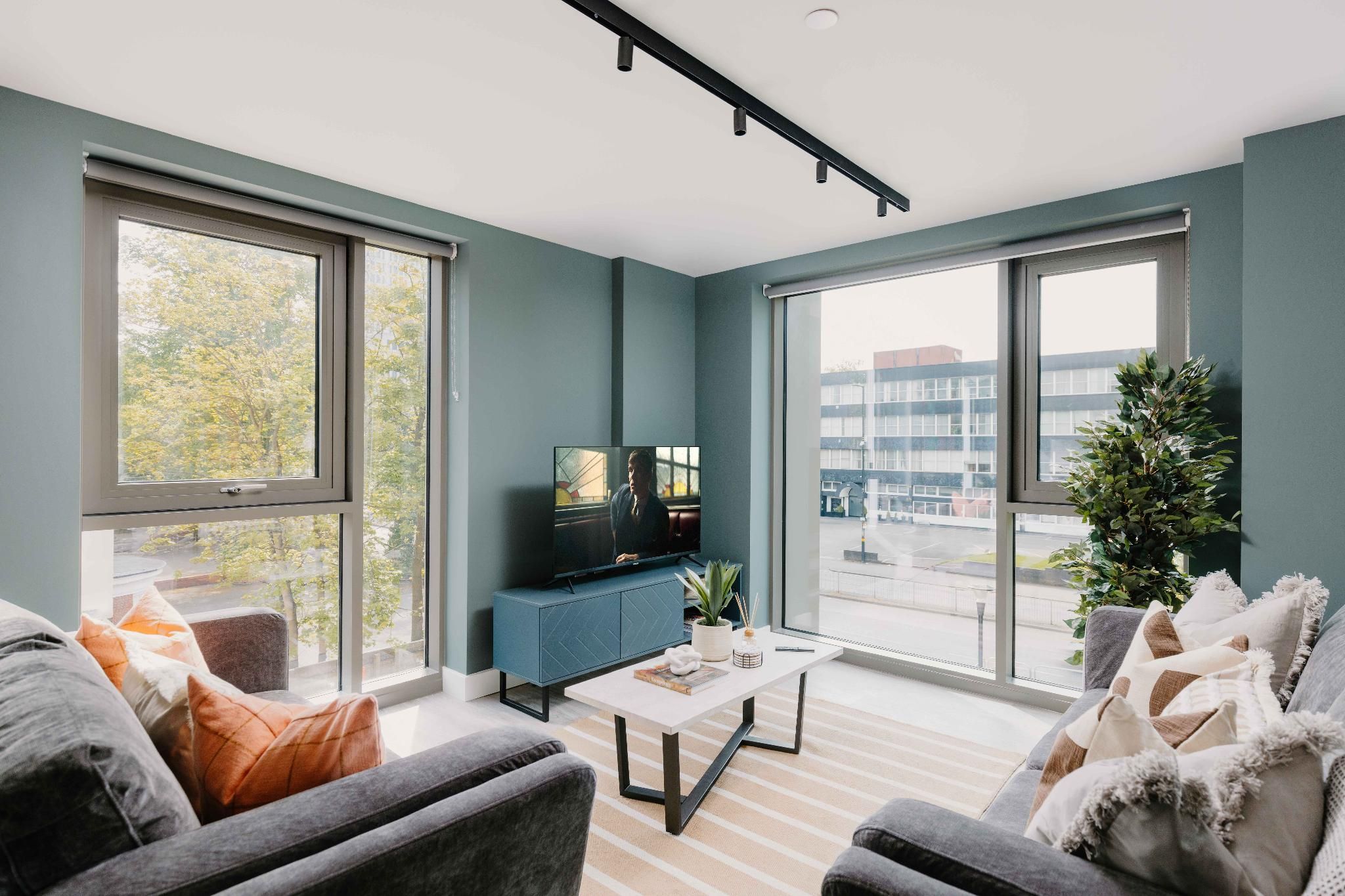 Charles Hope Birmingham Westside Two Bedroom Apartment 2