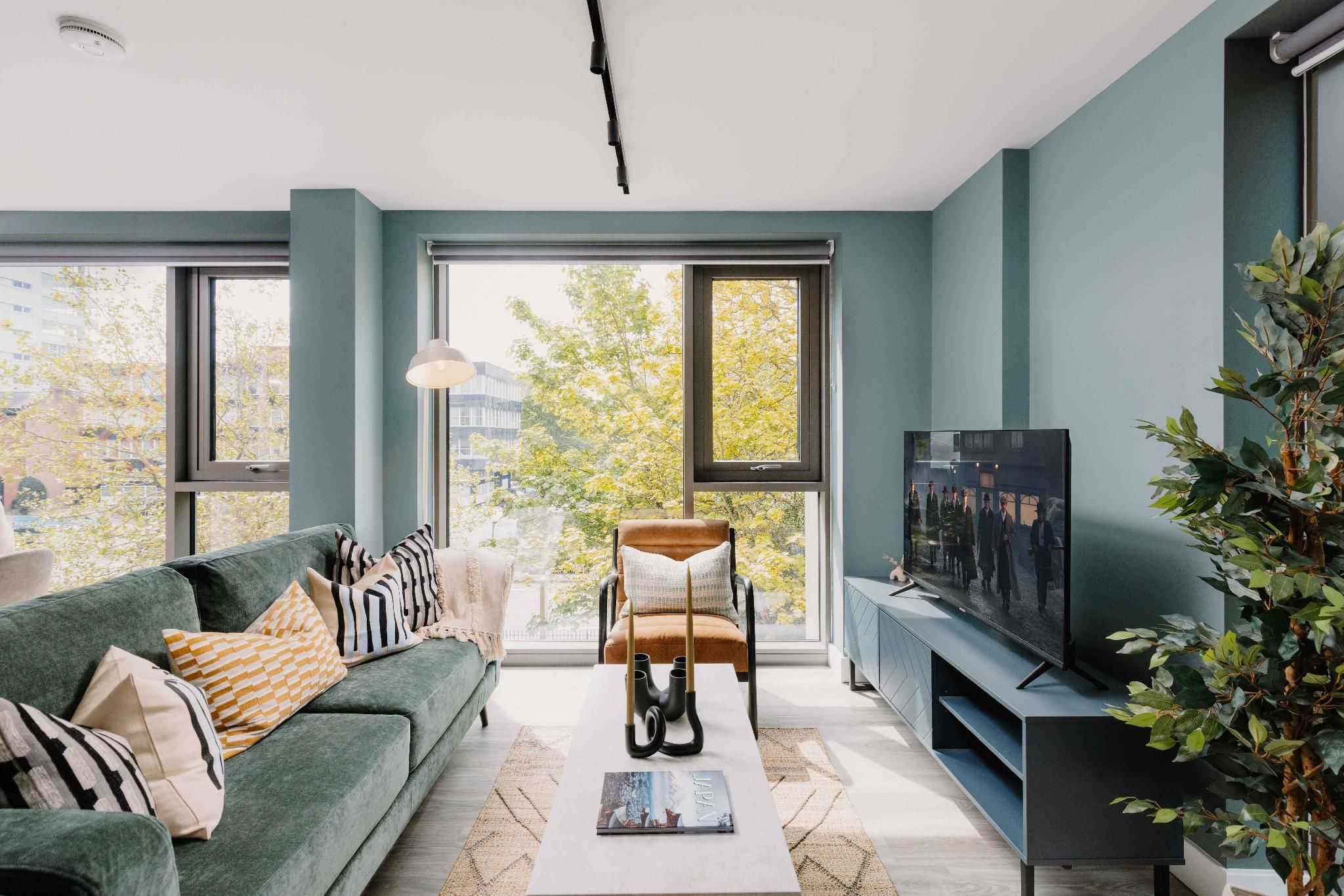 separate living room