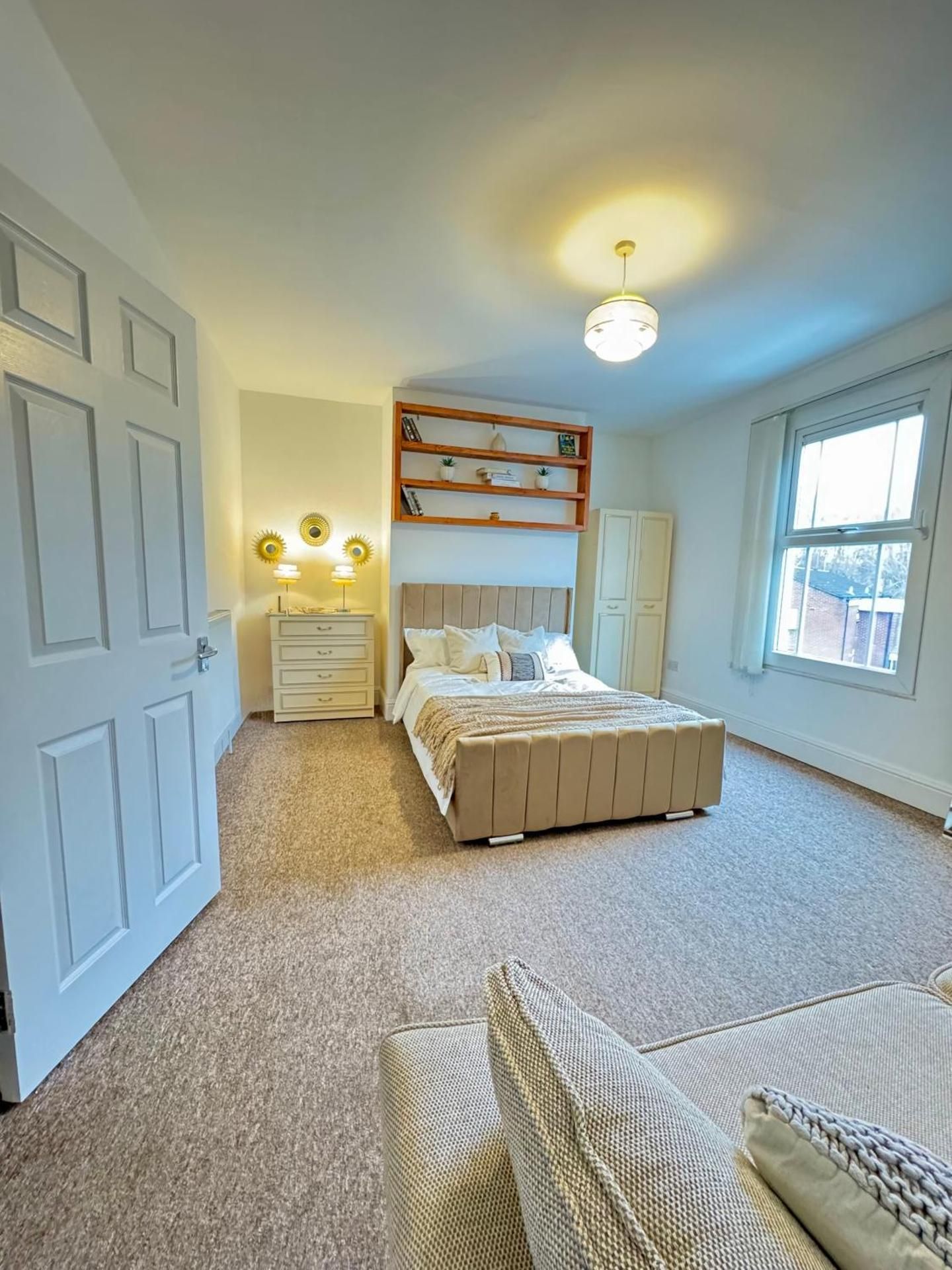 Standard Double Room with Shared Bathroom