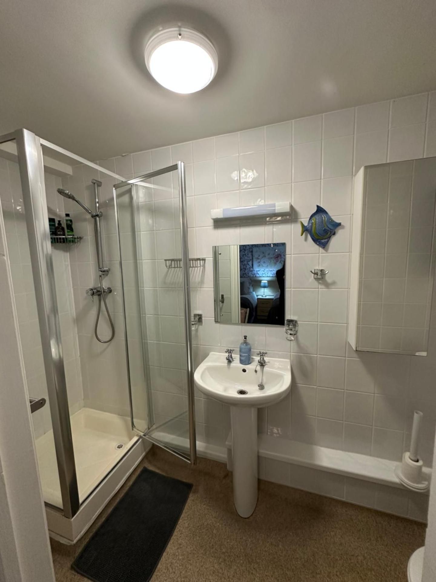 Comfort Triple Room with Shower