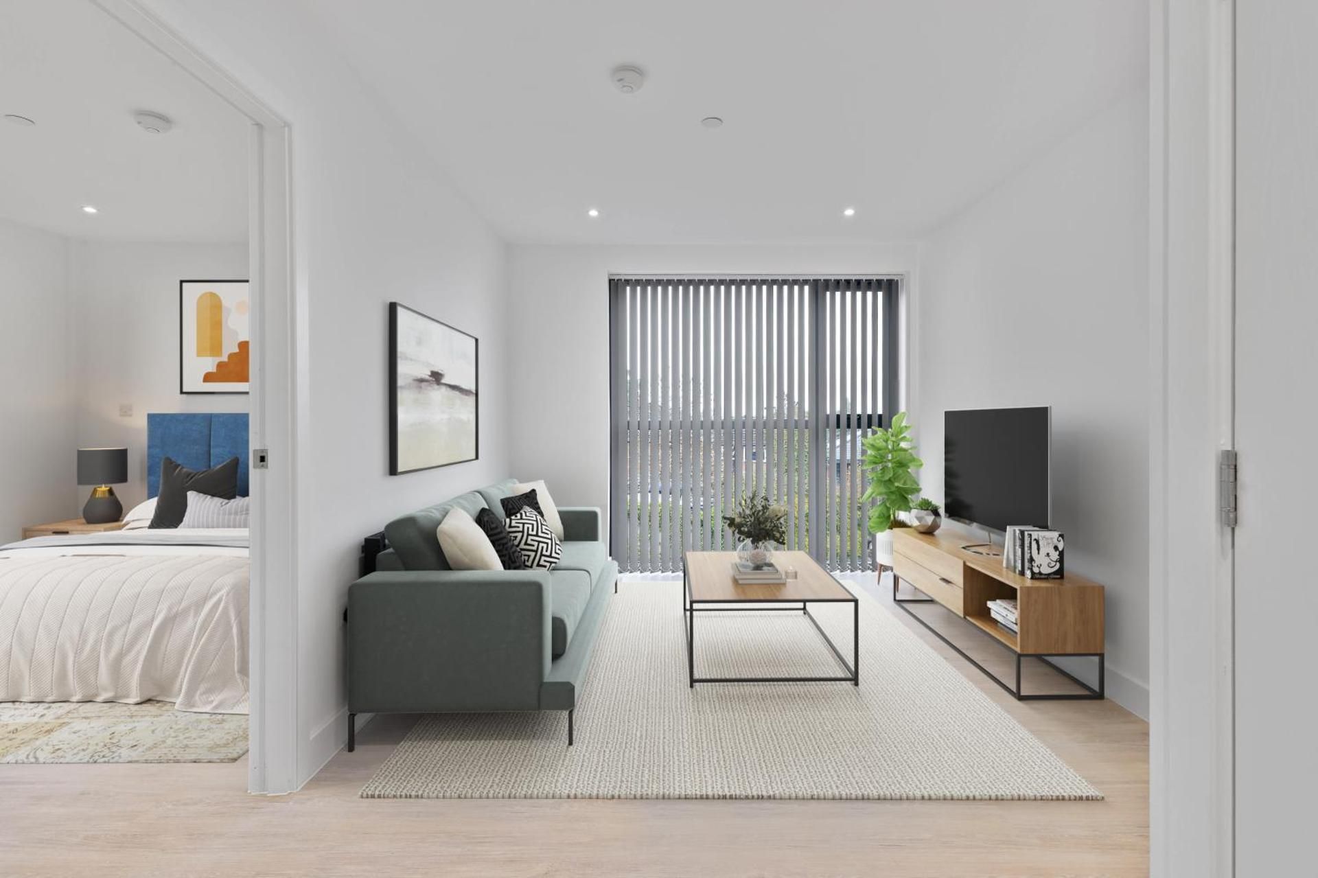 One-Bedroom Apartment