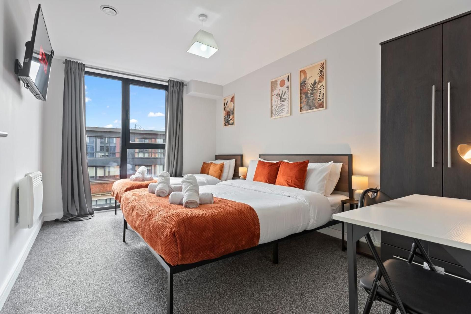 Two-Bedroom Apartment