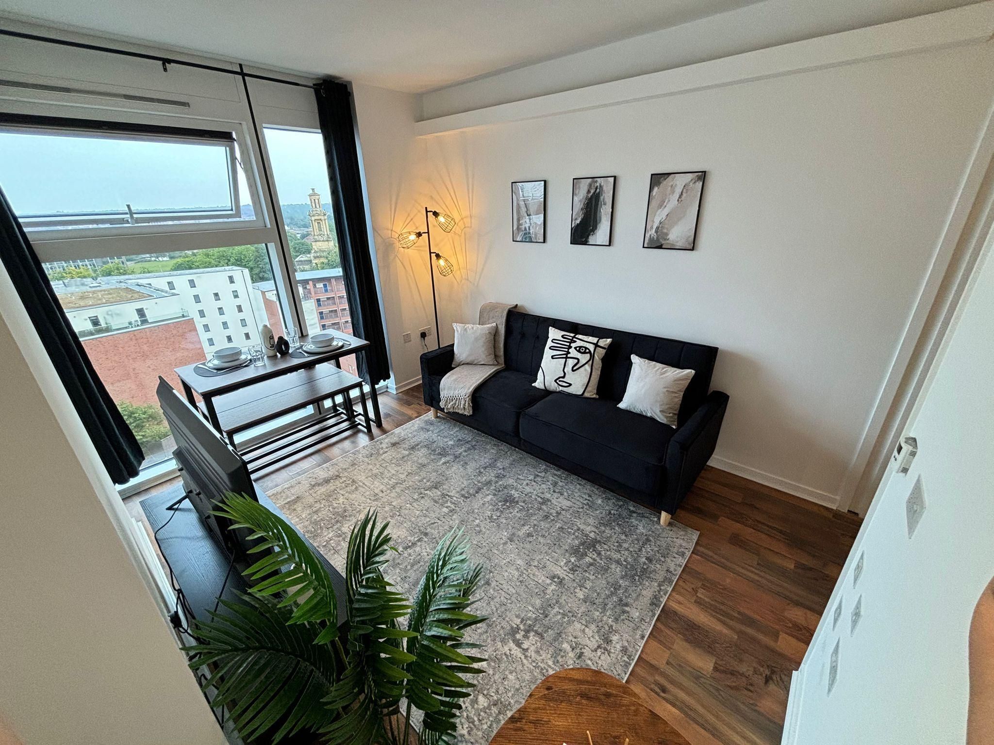 Private Bathroom-Apartment-Deluxe-City view-Apartment-0