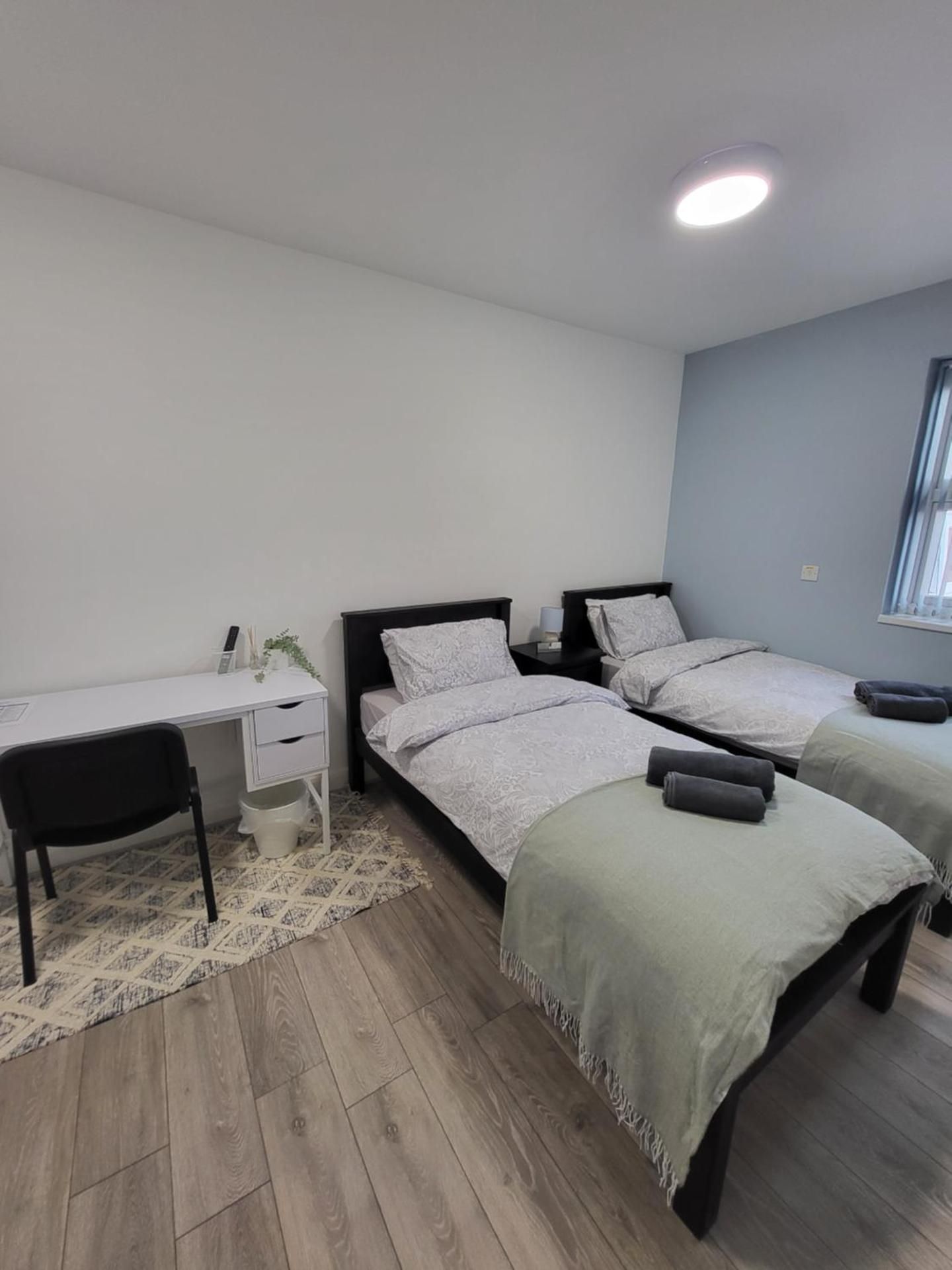 Twin Room with Private Bathroom