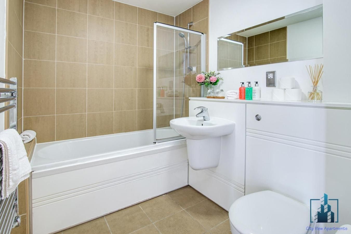 Birmingham City Centre City View Apartments Central very close to Bullring Two-Bedroom Apartment 2