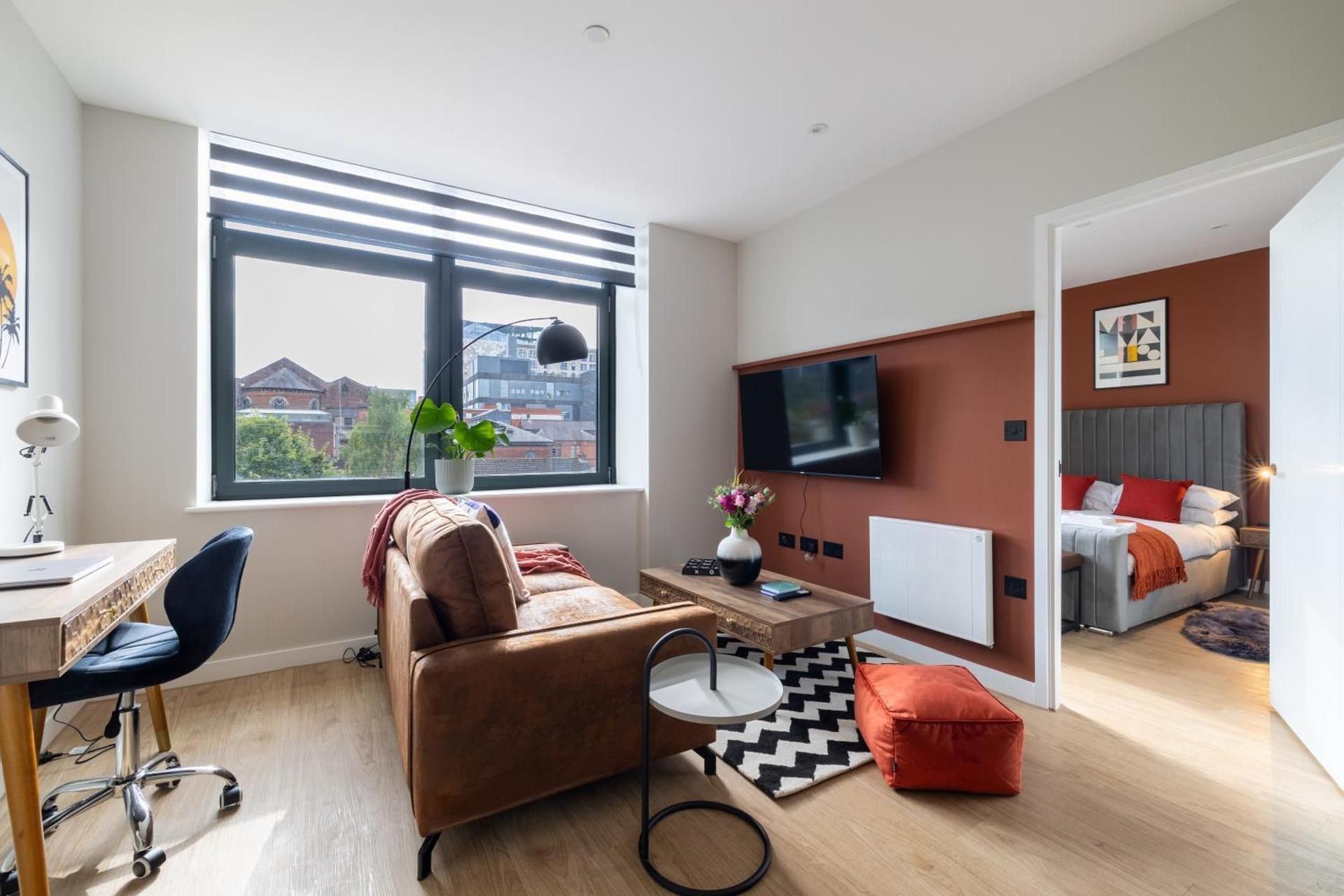 Superior One-Bedroom Apartment
