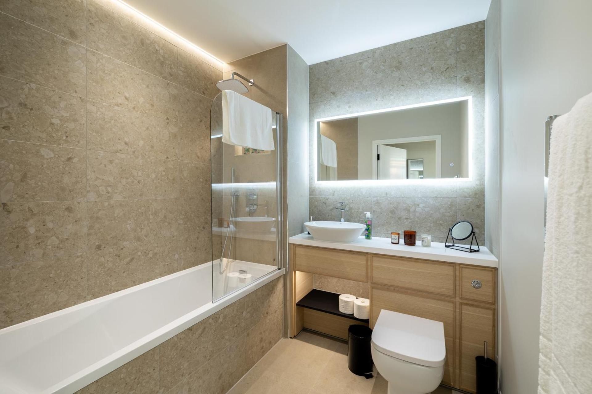 Premium One-Bedroom Apartment