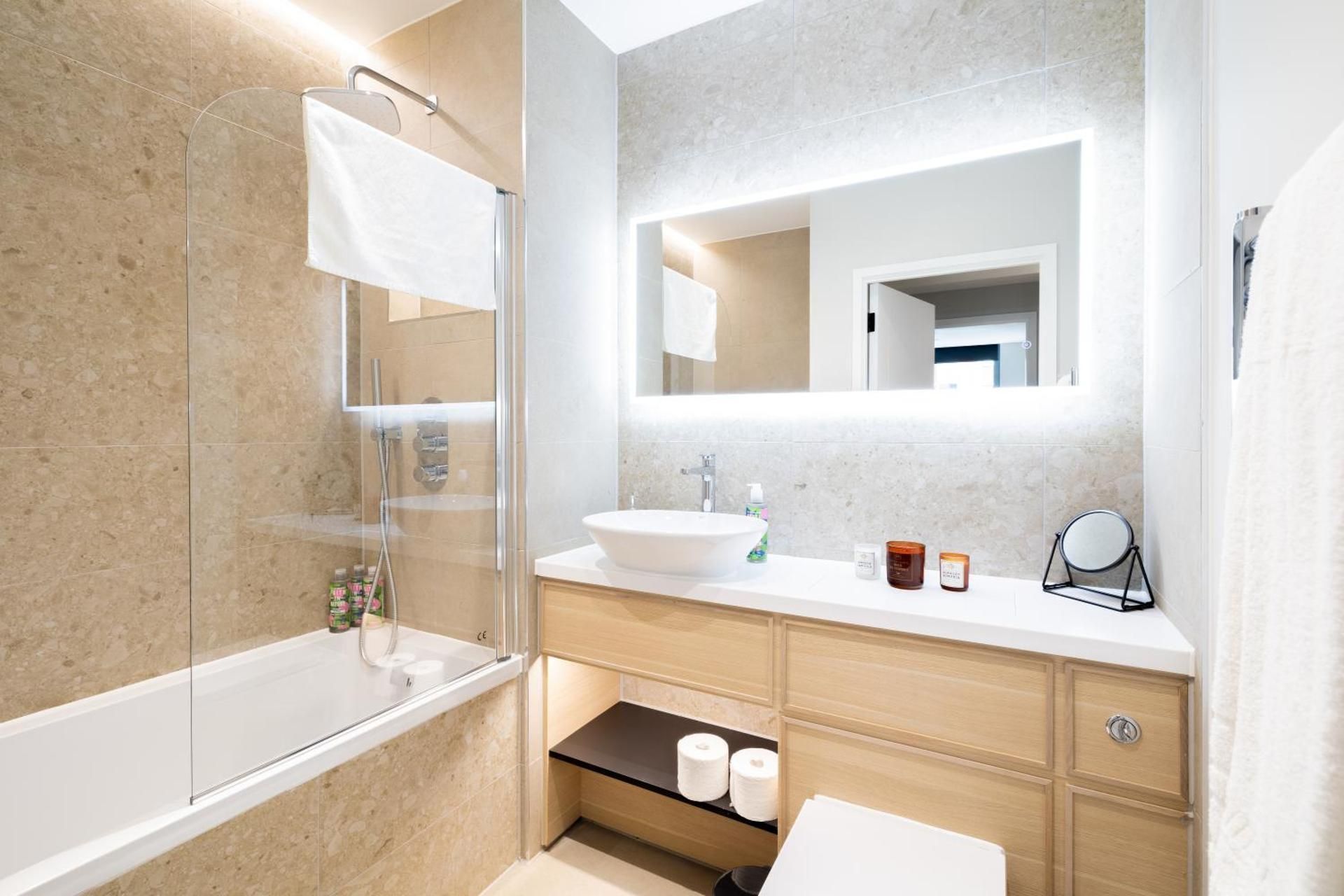 Premium Penthouse Two-Bedroom Apartment