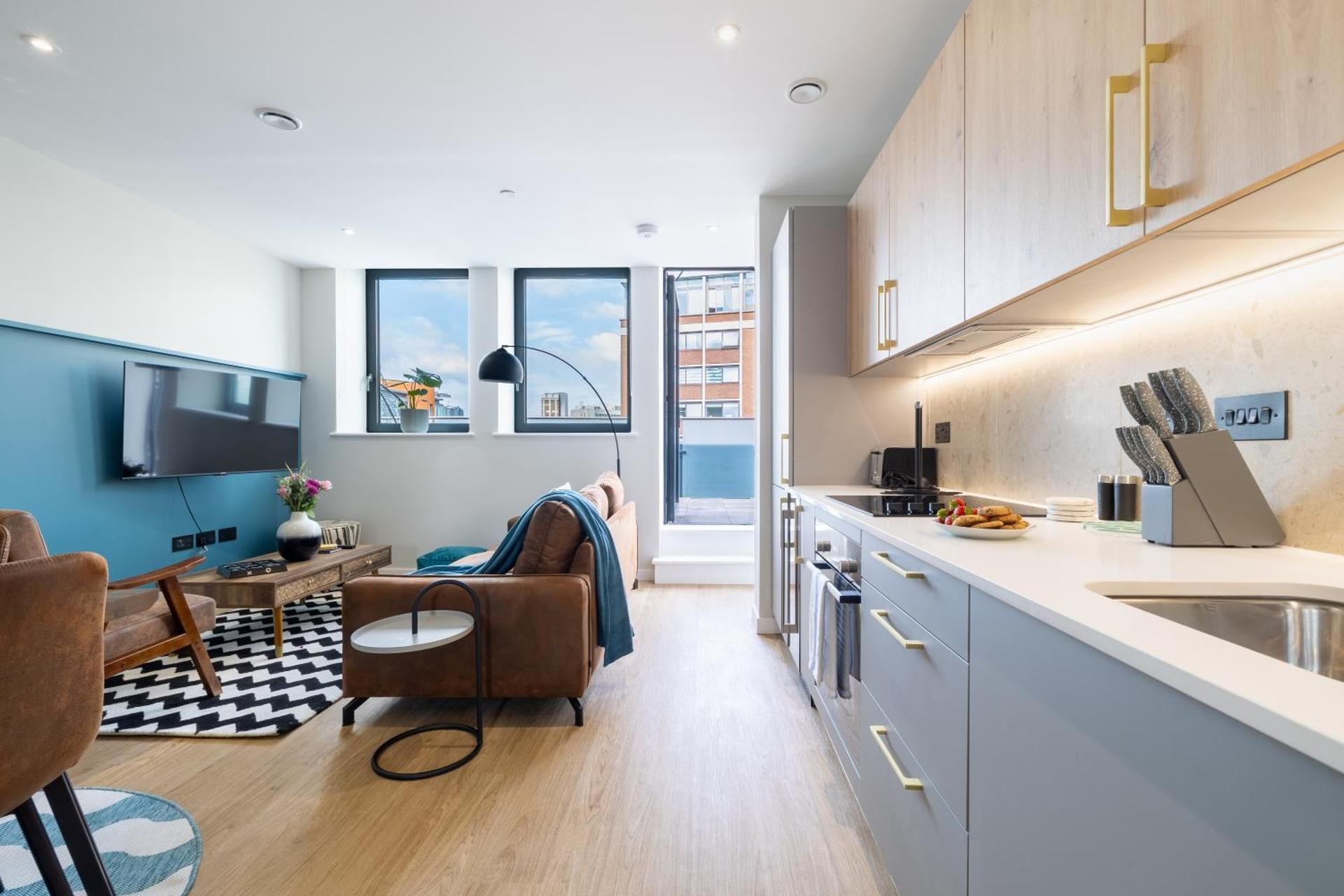 Premium Penthouse Two-Bedroom Apartment