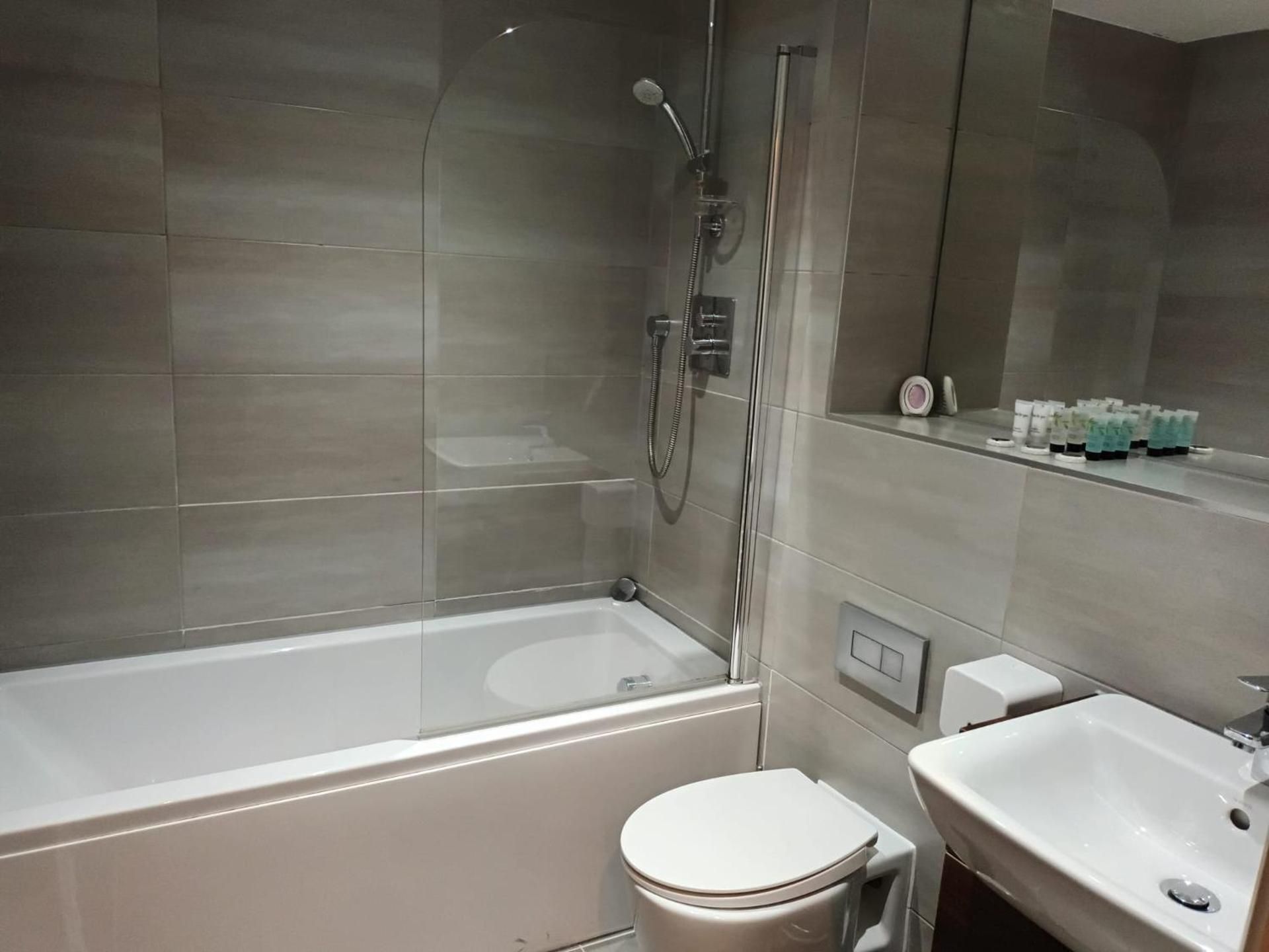 Deluxe One-Bedroom Apartment with City View