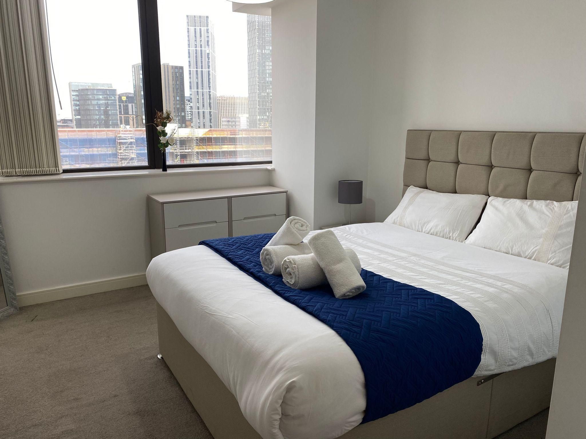 2 Beds Apartment-Apartment-City view-Private Bathroom