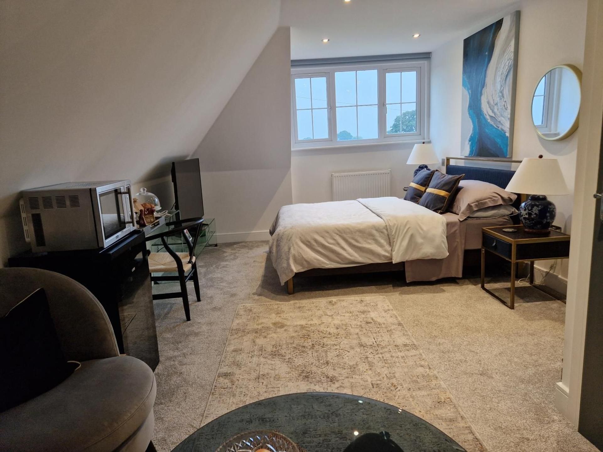 Hillvine Double Room with Garden View 2