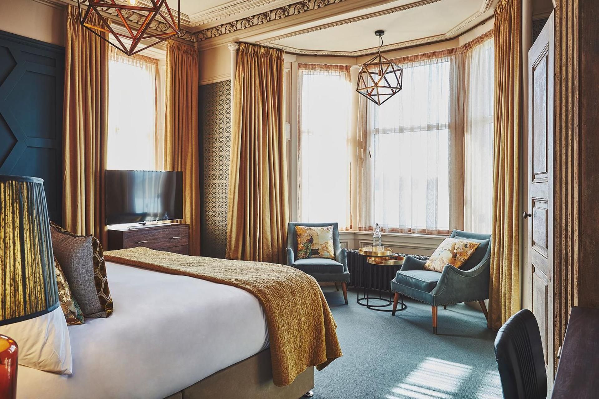 Deluxe Double Room with Sea View
