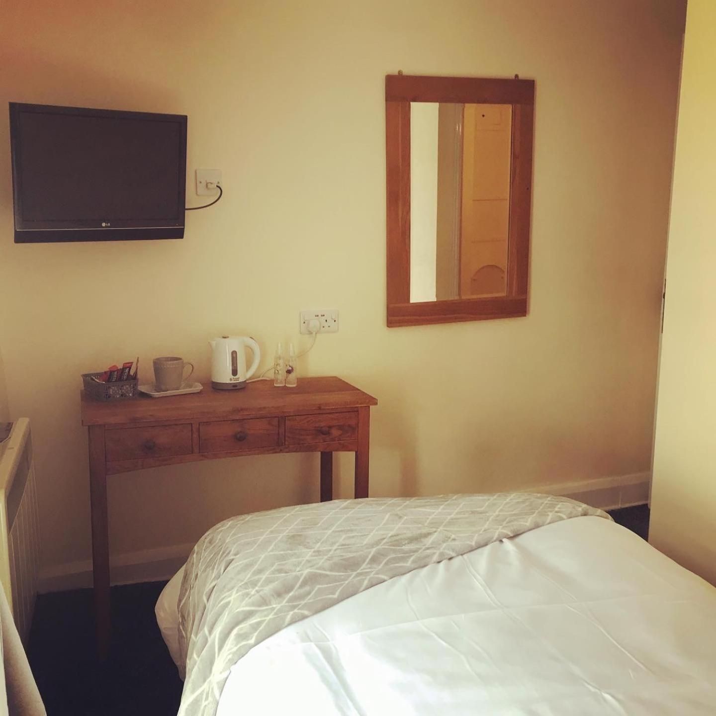 Single Room with Bathroom