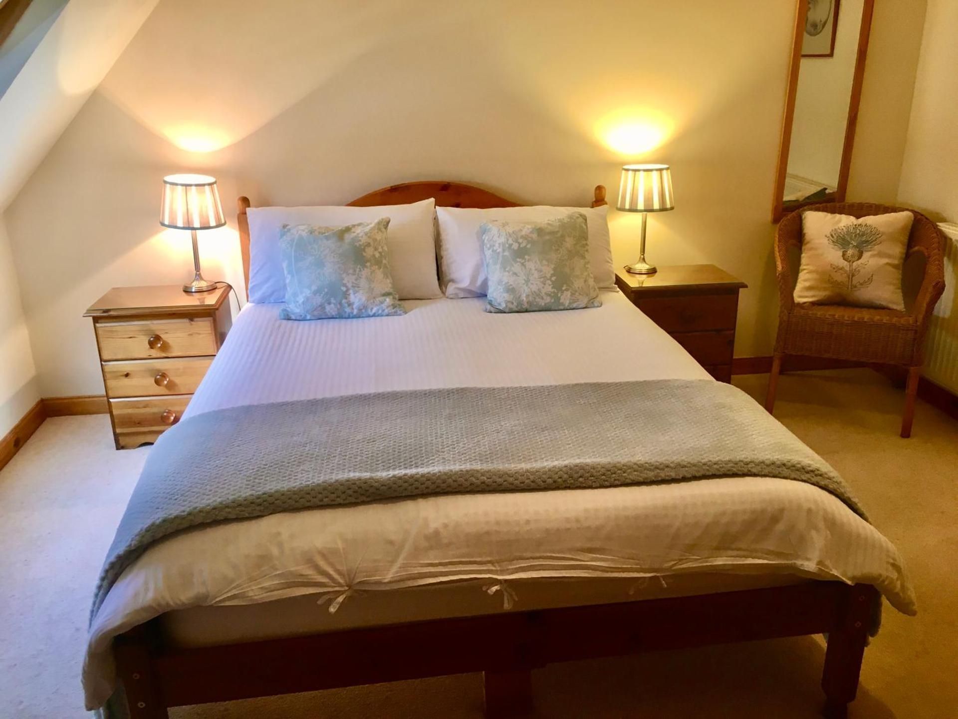 White Cottage B&B Double Room with Sea View