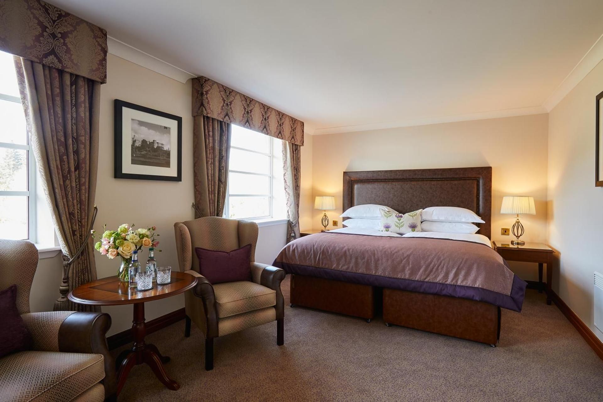 Deluxe King/Twin Room