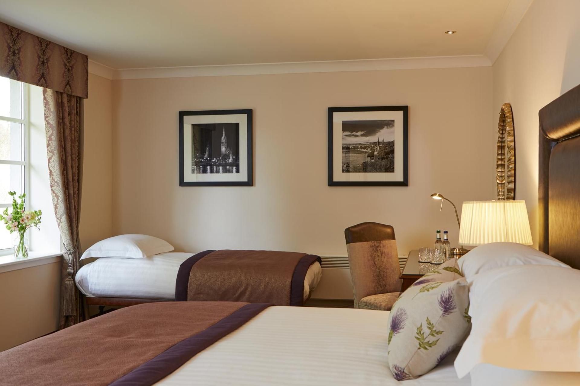 Macdonald Drumossie Hotel Inverness Deluxe Family Room 2