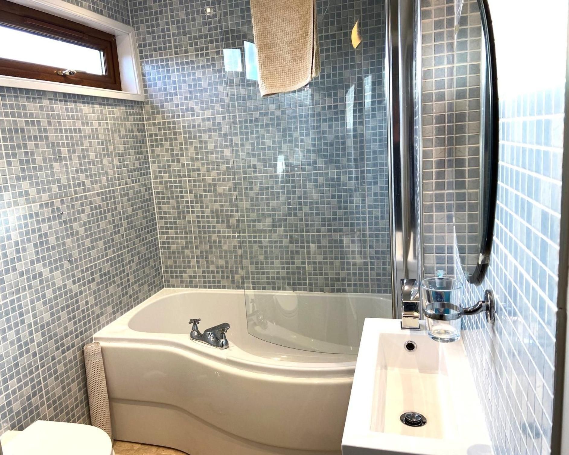 Family Room with Shower