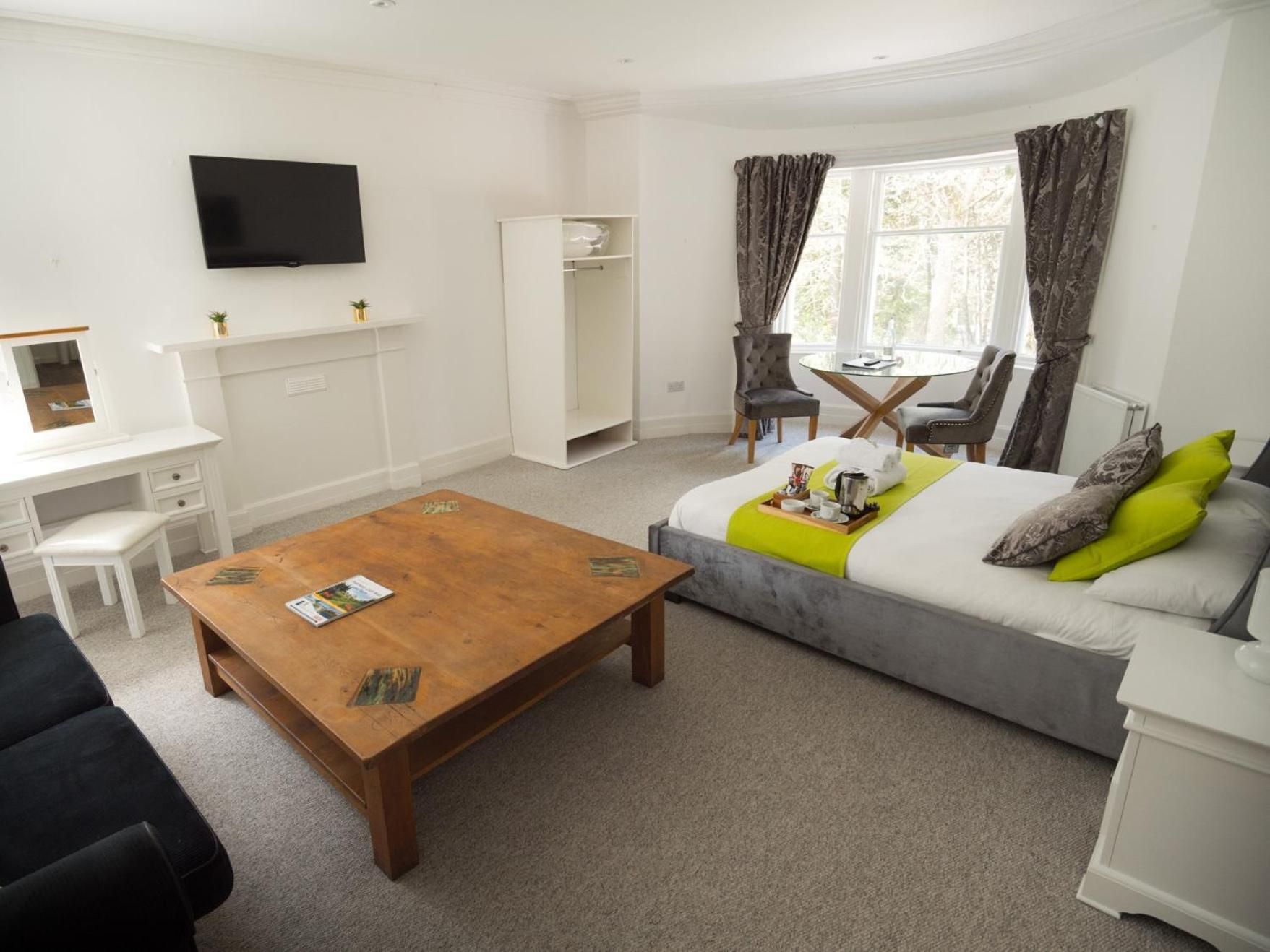 Drumdevan Country House, Inverness Superior Queen Room 2