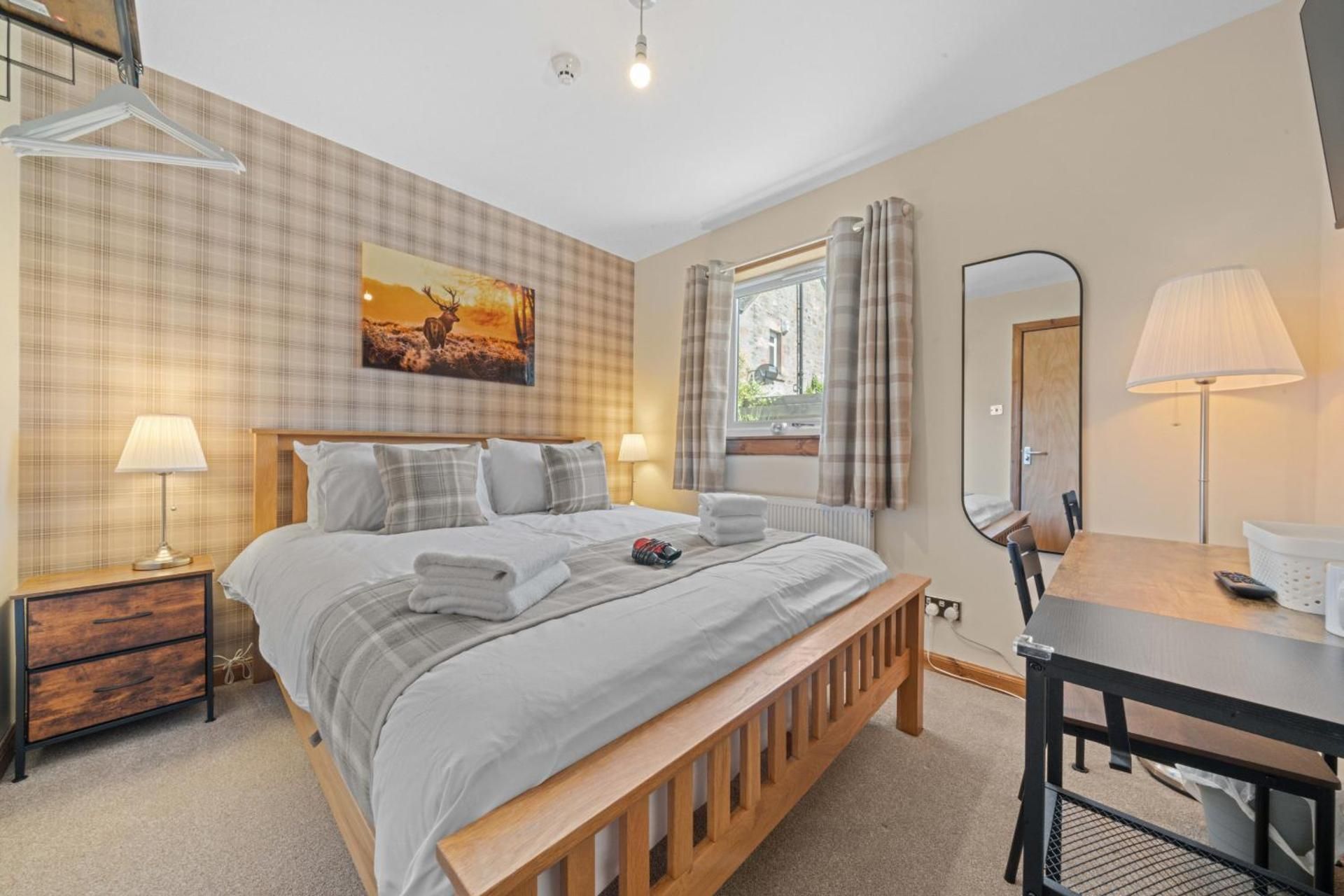Double Room with Shared Toilet