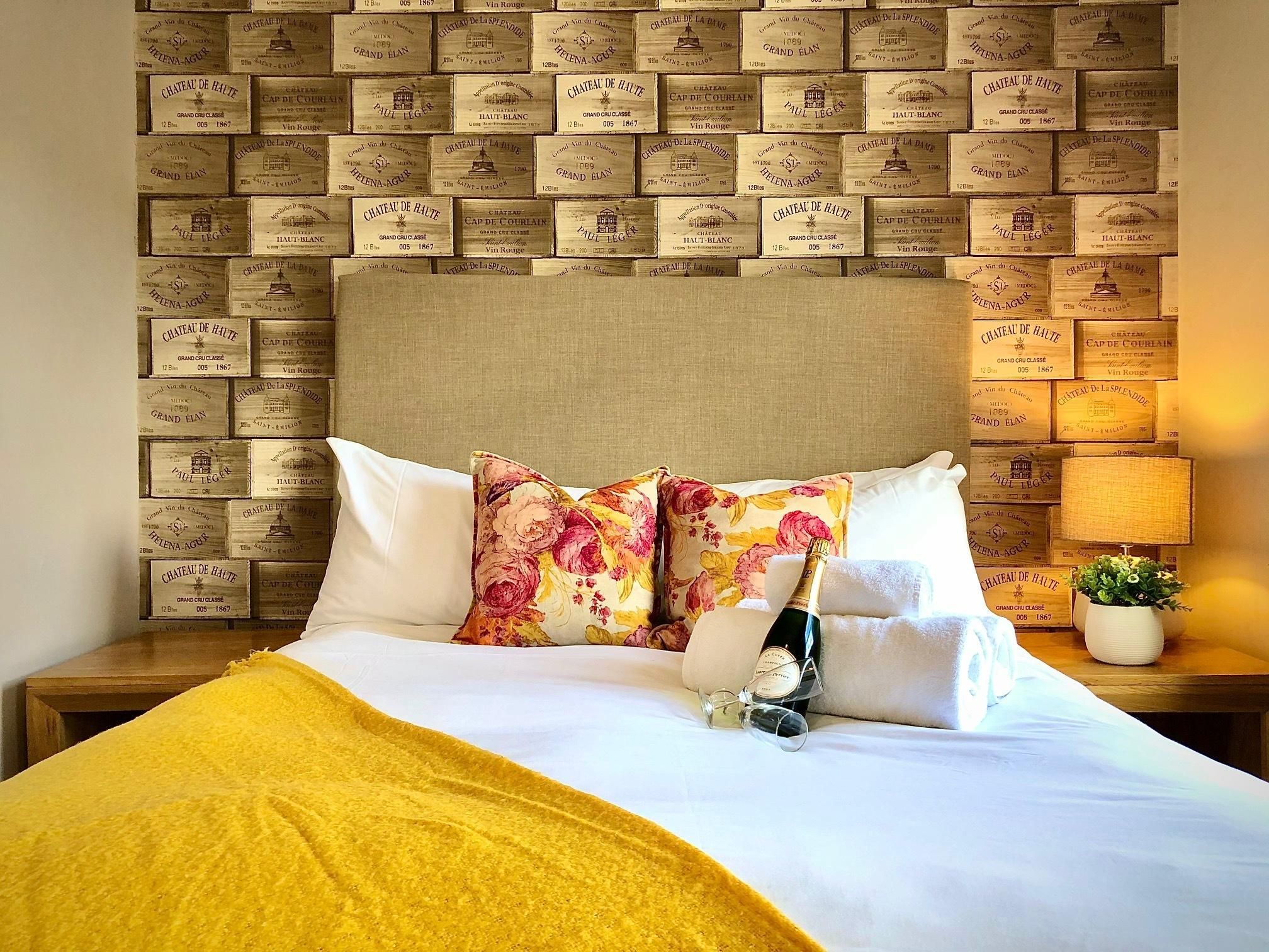 The Pelican Inn double room-ensuite