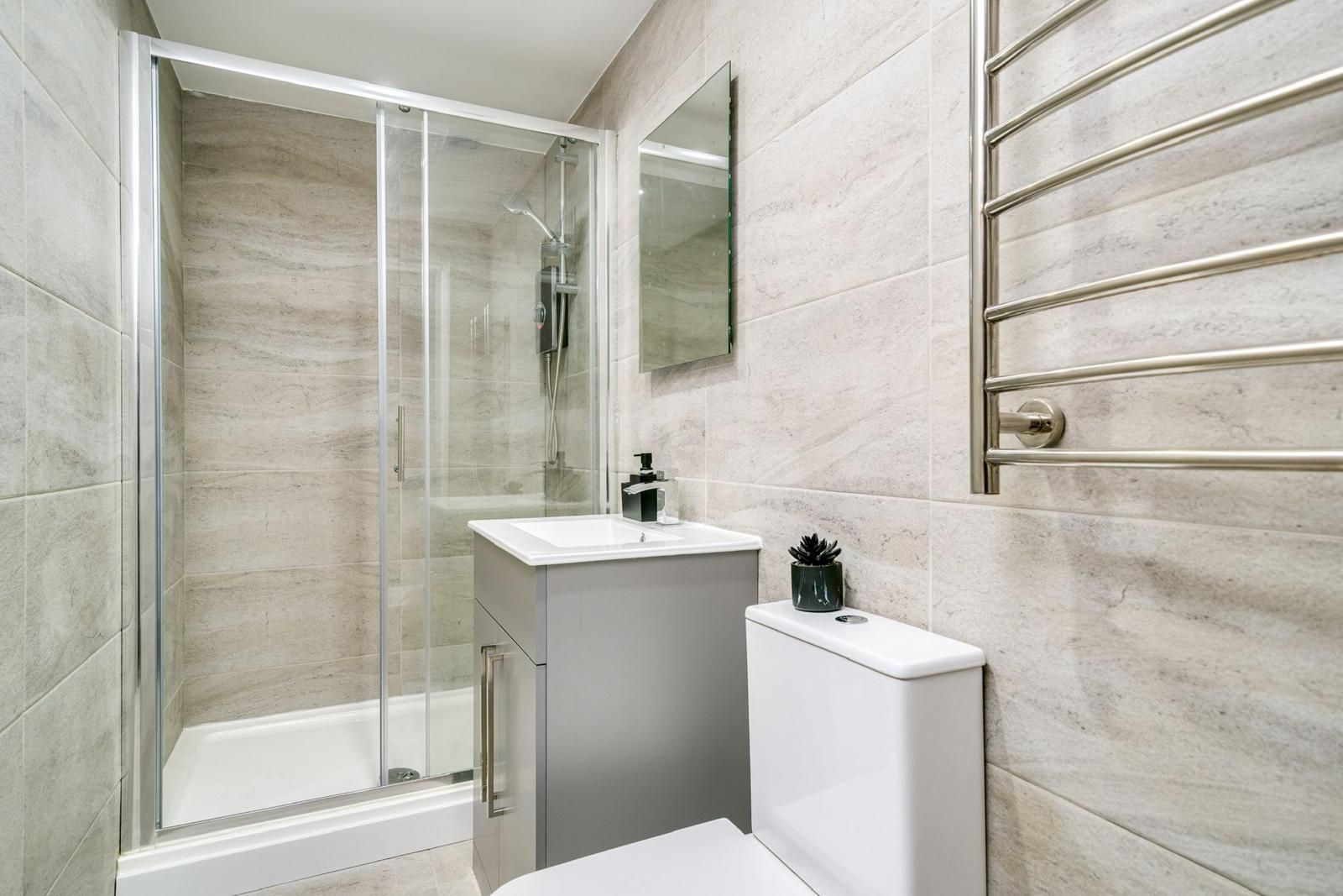 Apartment-Luxury-Private Bathroom-City view-Luxury One Bedroom