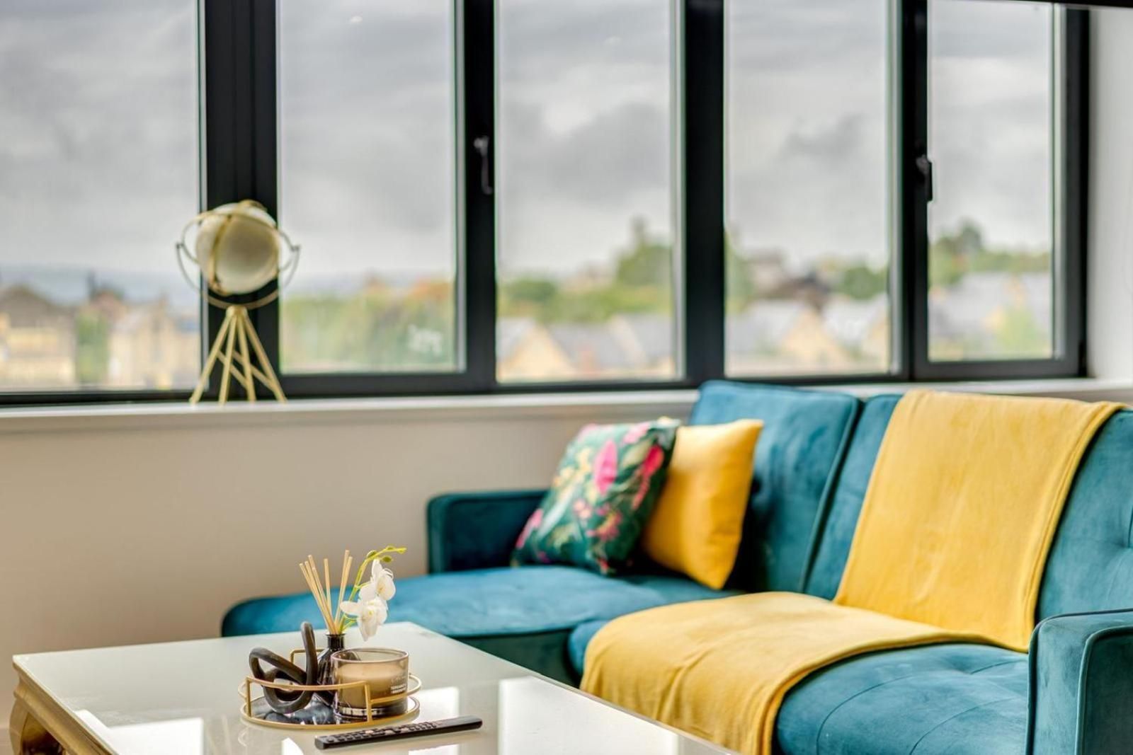Two-Bedroom Apartment with City View