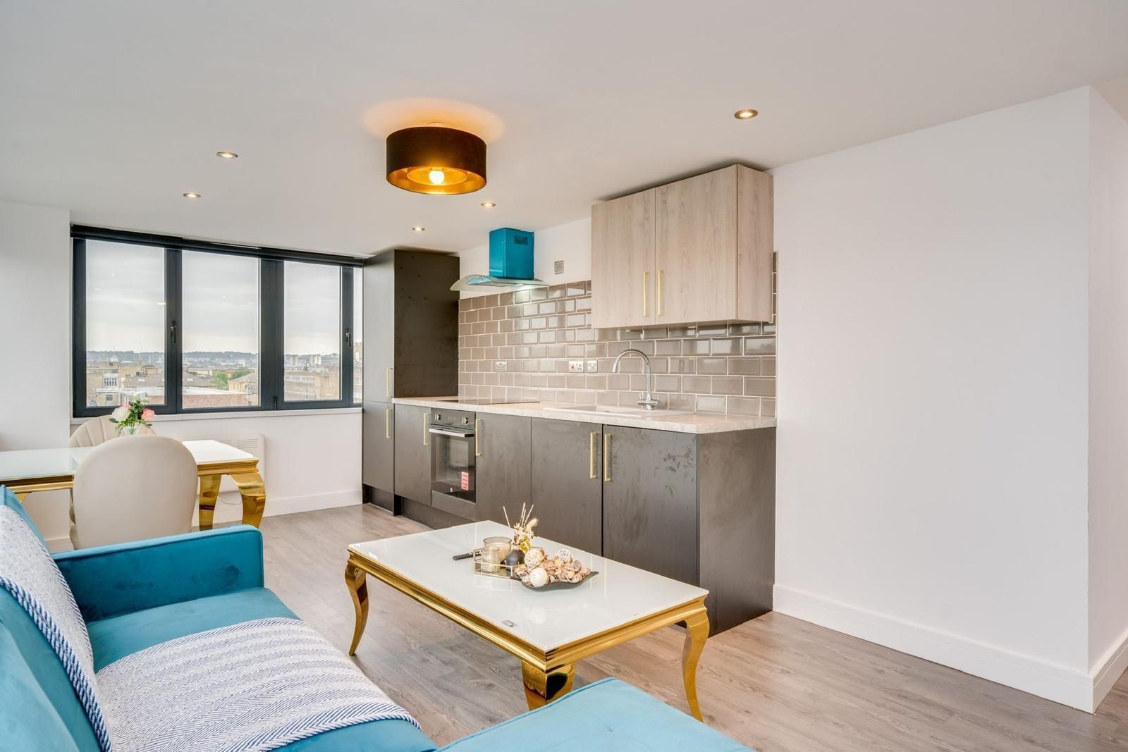 Apartment-Luxury-Private Bathroom-City view-Luxury One Bedroom