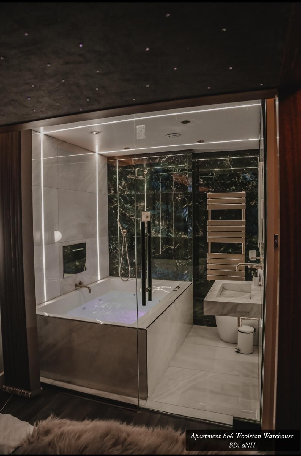 The Opulence  Apartment-Apartment-Whirlpool bath-Balcony