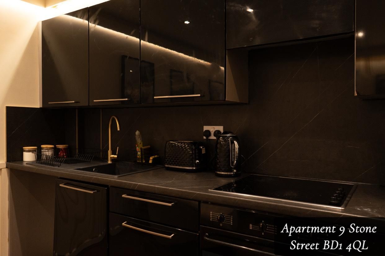 Deluxe-Apartment-Whirlpool bath