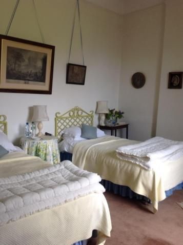 Twin Room with Garden View
