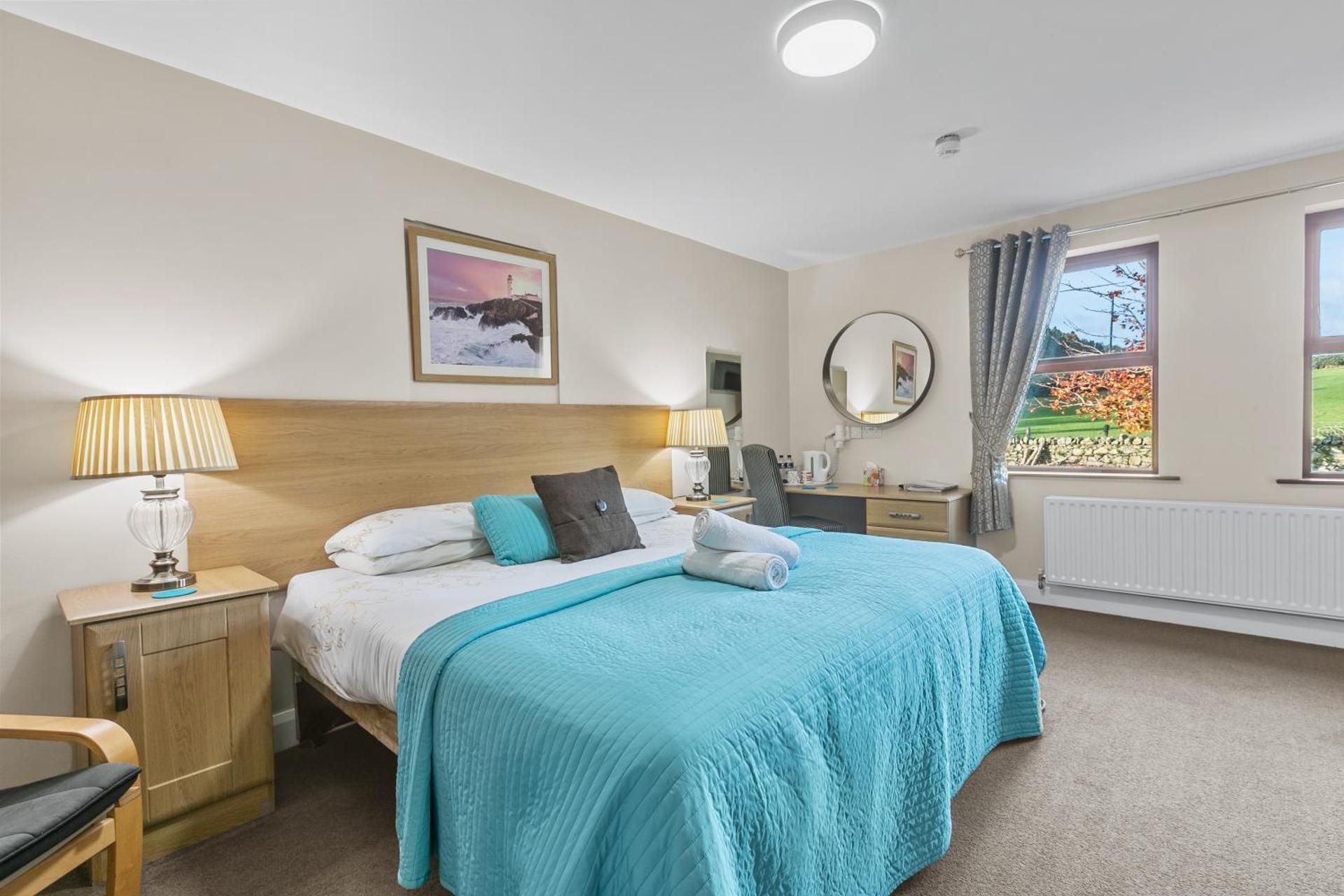 Double or Twin Room with Shower