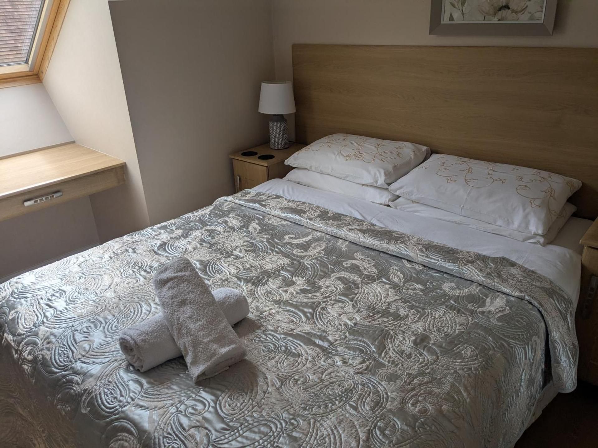 Double Room with Private External Bathroom