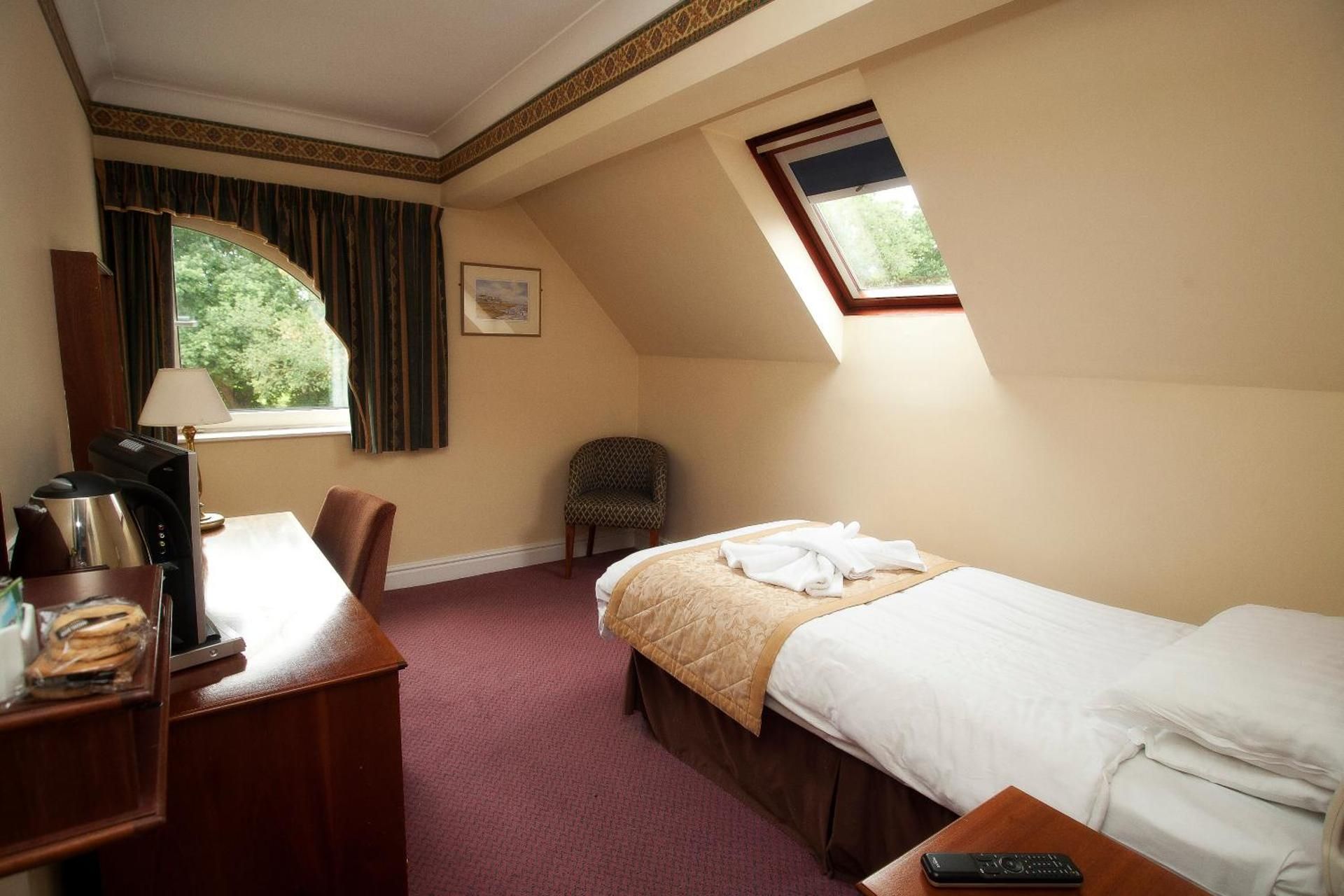Ufford Park Resort Deluxe Single Room 2