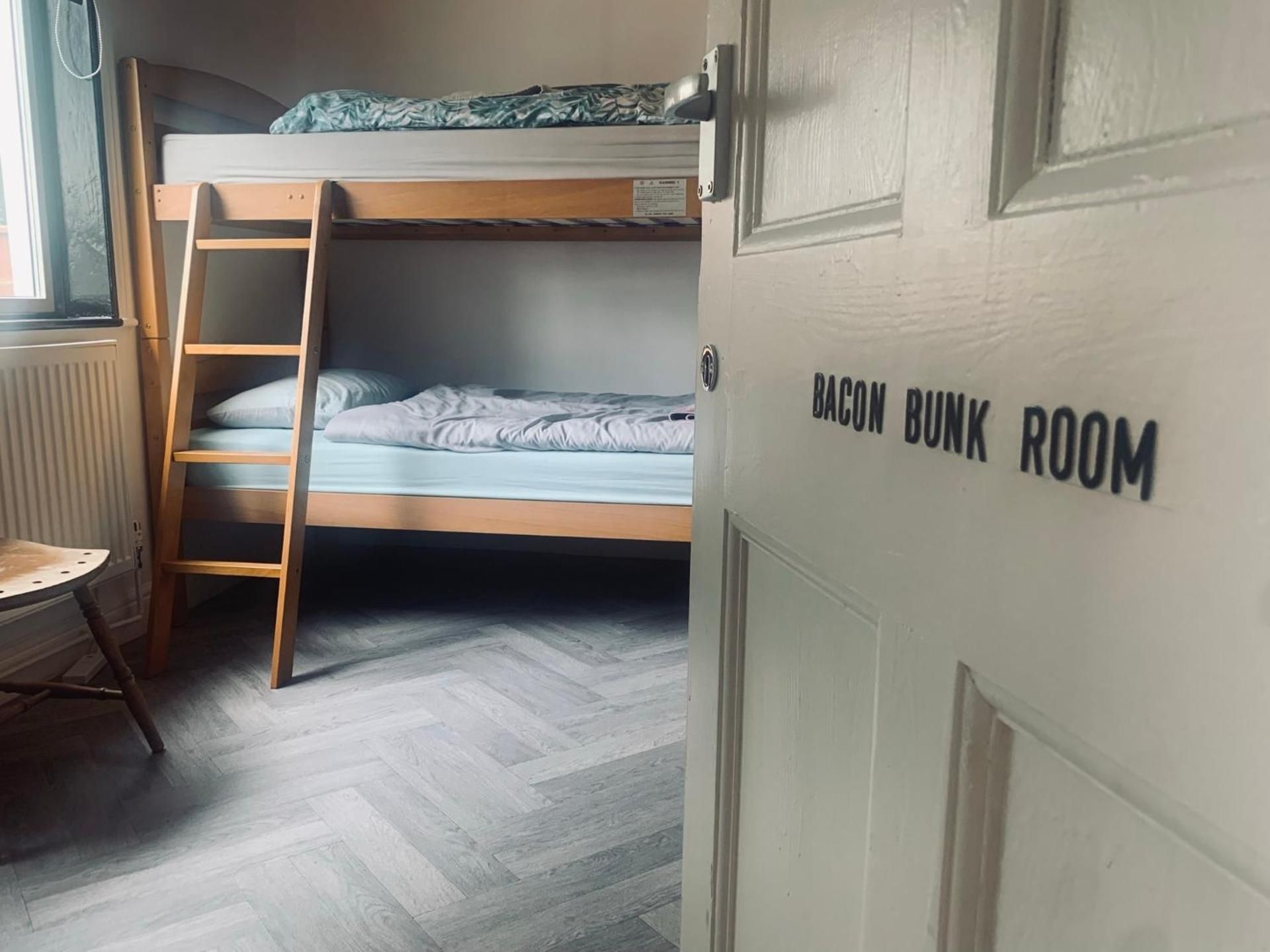 Bed in 4-Bed Dormitory Room