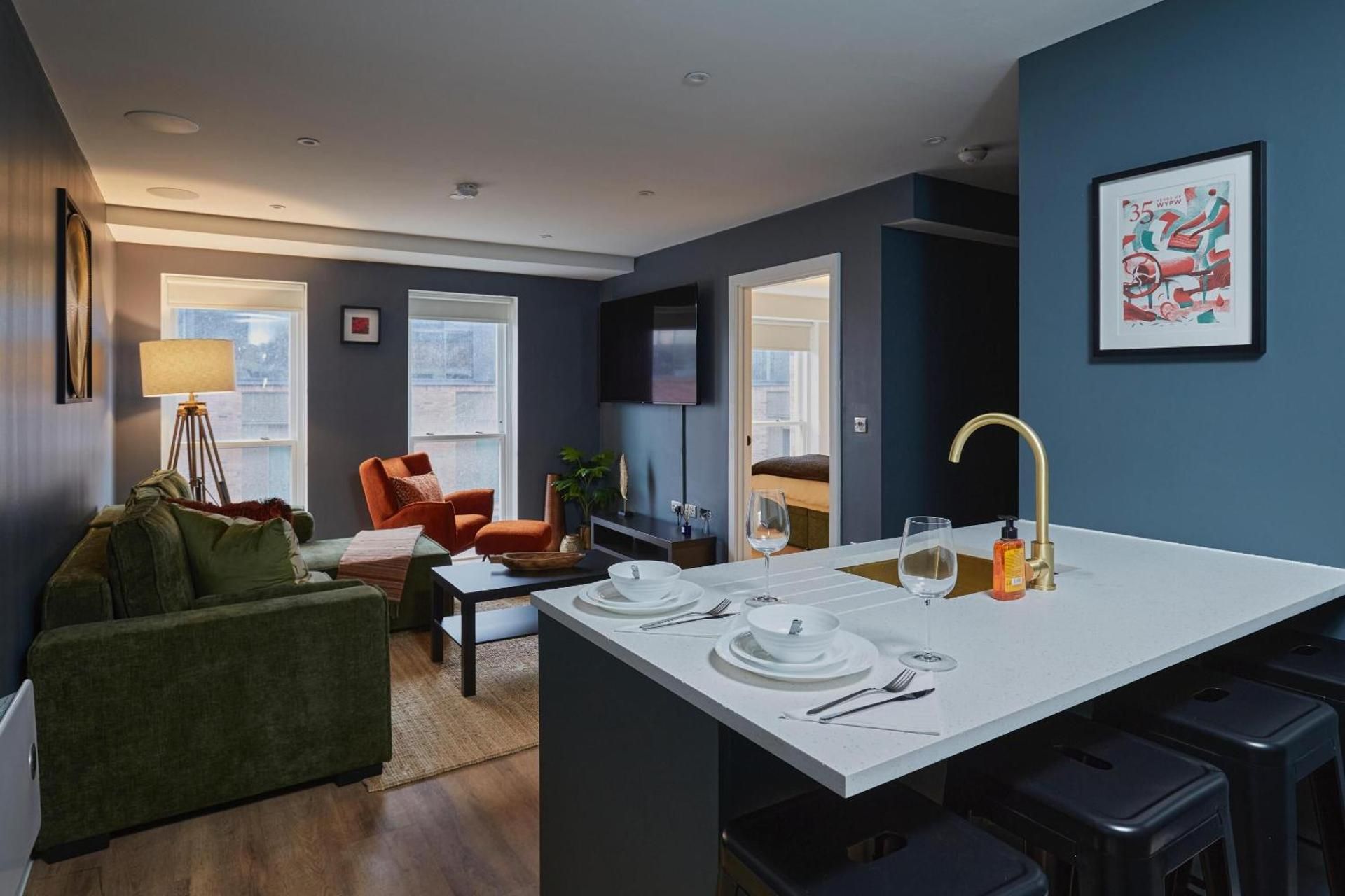 One-Bedroom Superior Apartment