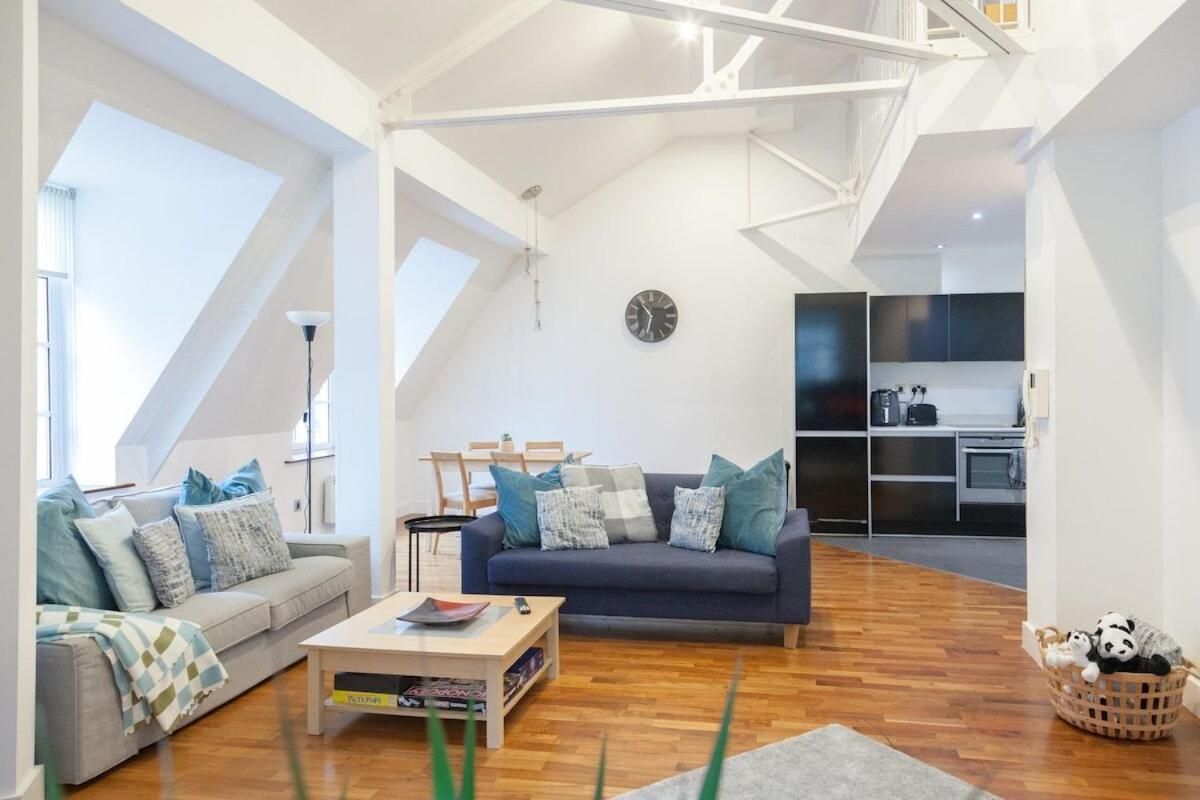 Three-Bedroom Apartment