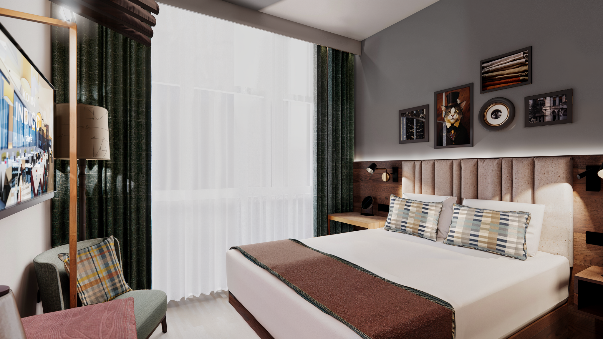 Hotel Indigo Leeds By IHG 1 King Suite