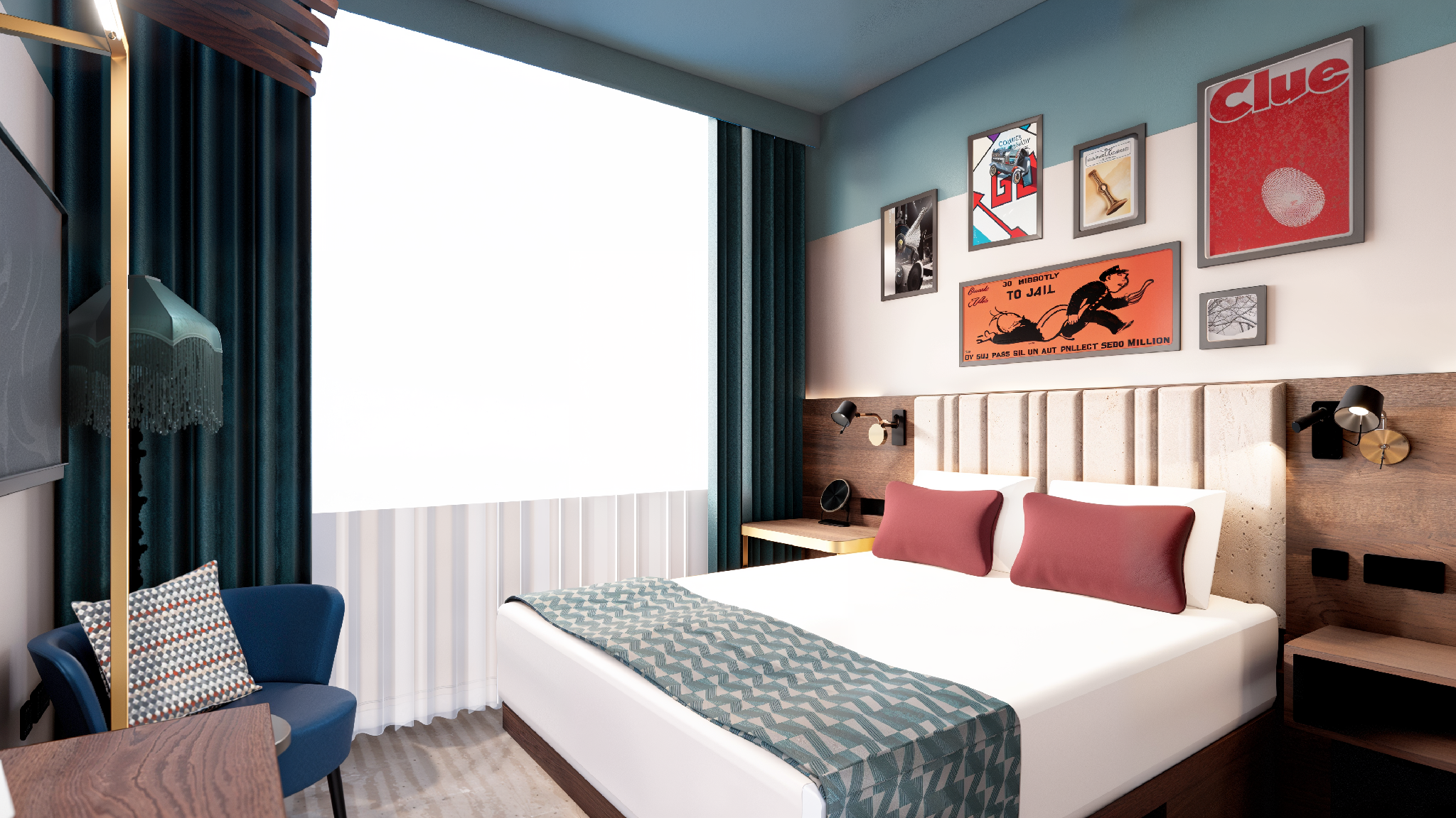 1 Bedroom Suite