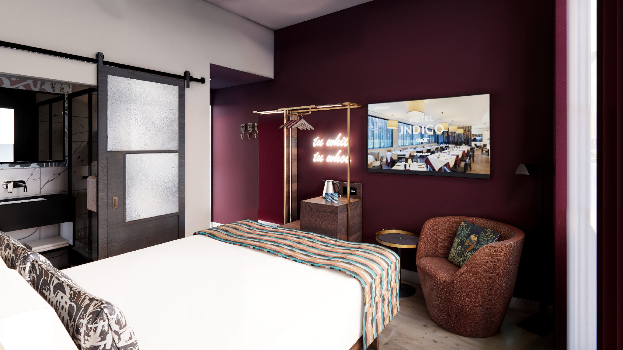Hotel Indigo Leeds By IHG 1 Double Standard
