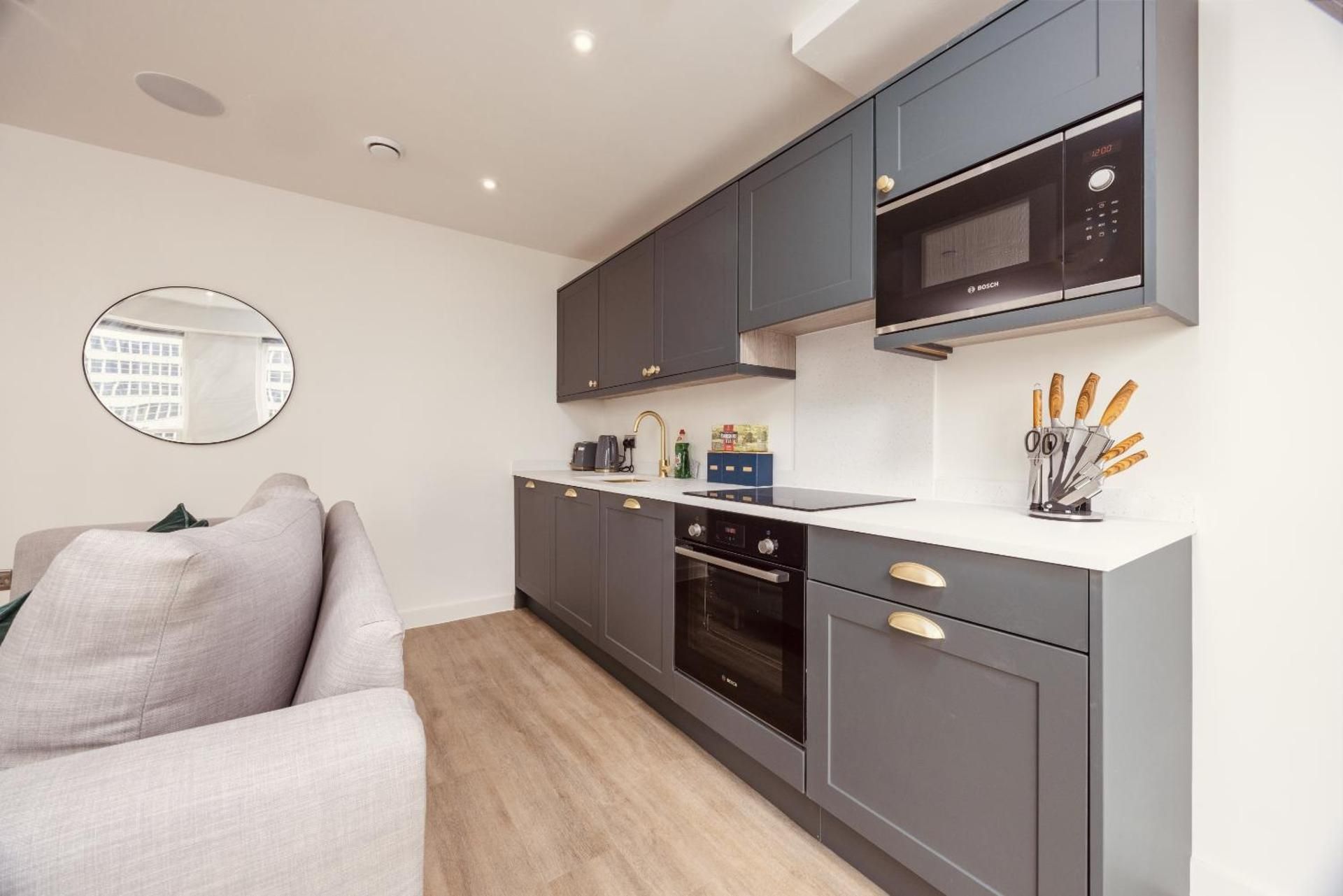 Deluxe One-Bedroom Apartment