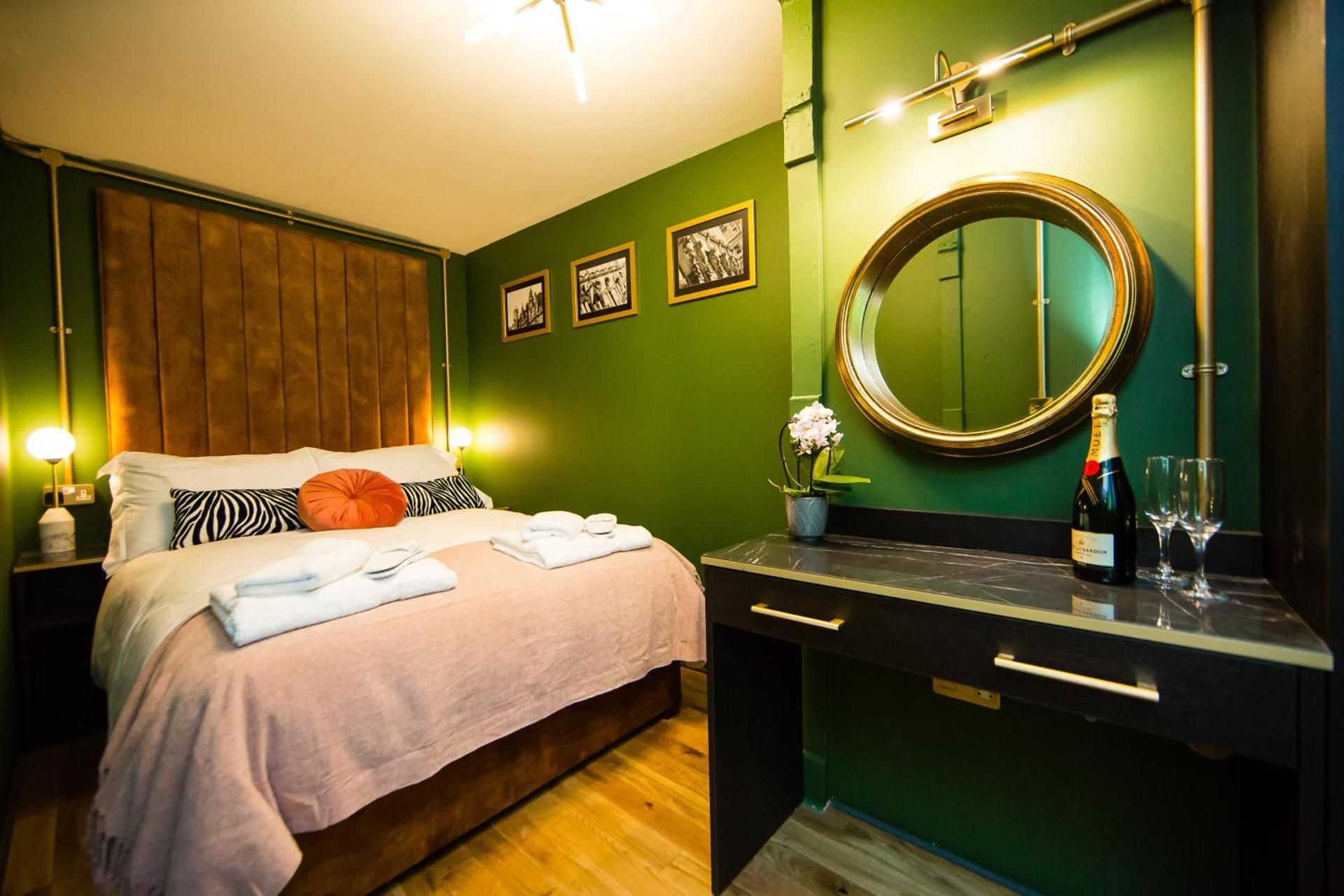 Two Bedroom Basement Apartment (No Windows)